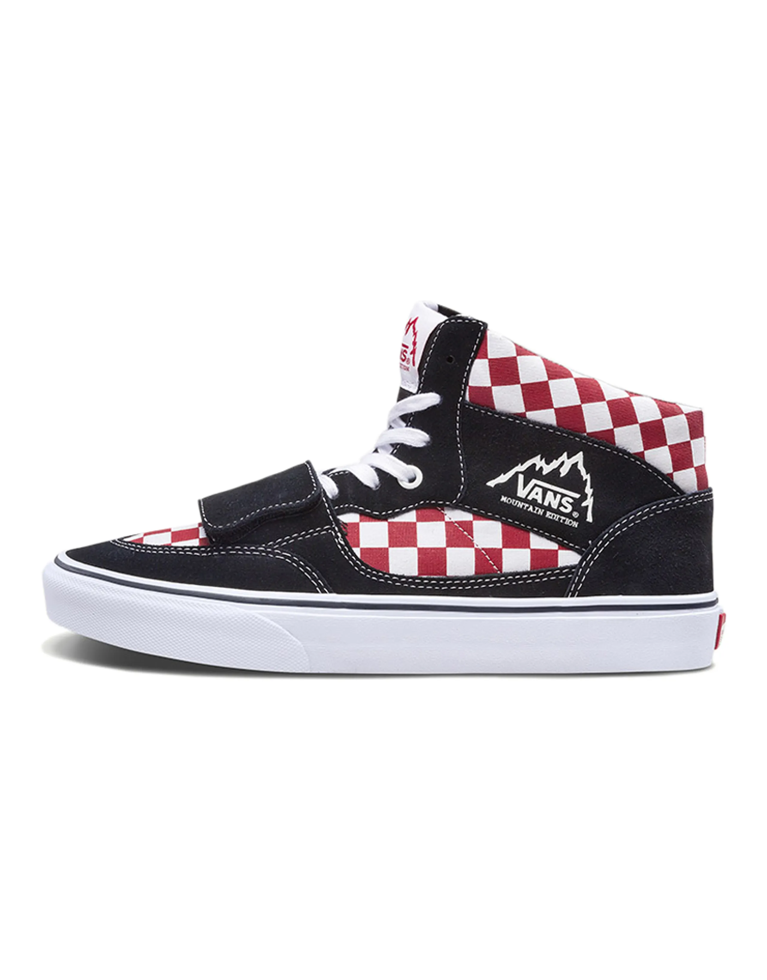 Vans Mountain Edition Checkerboard Black/Red