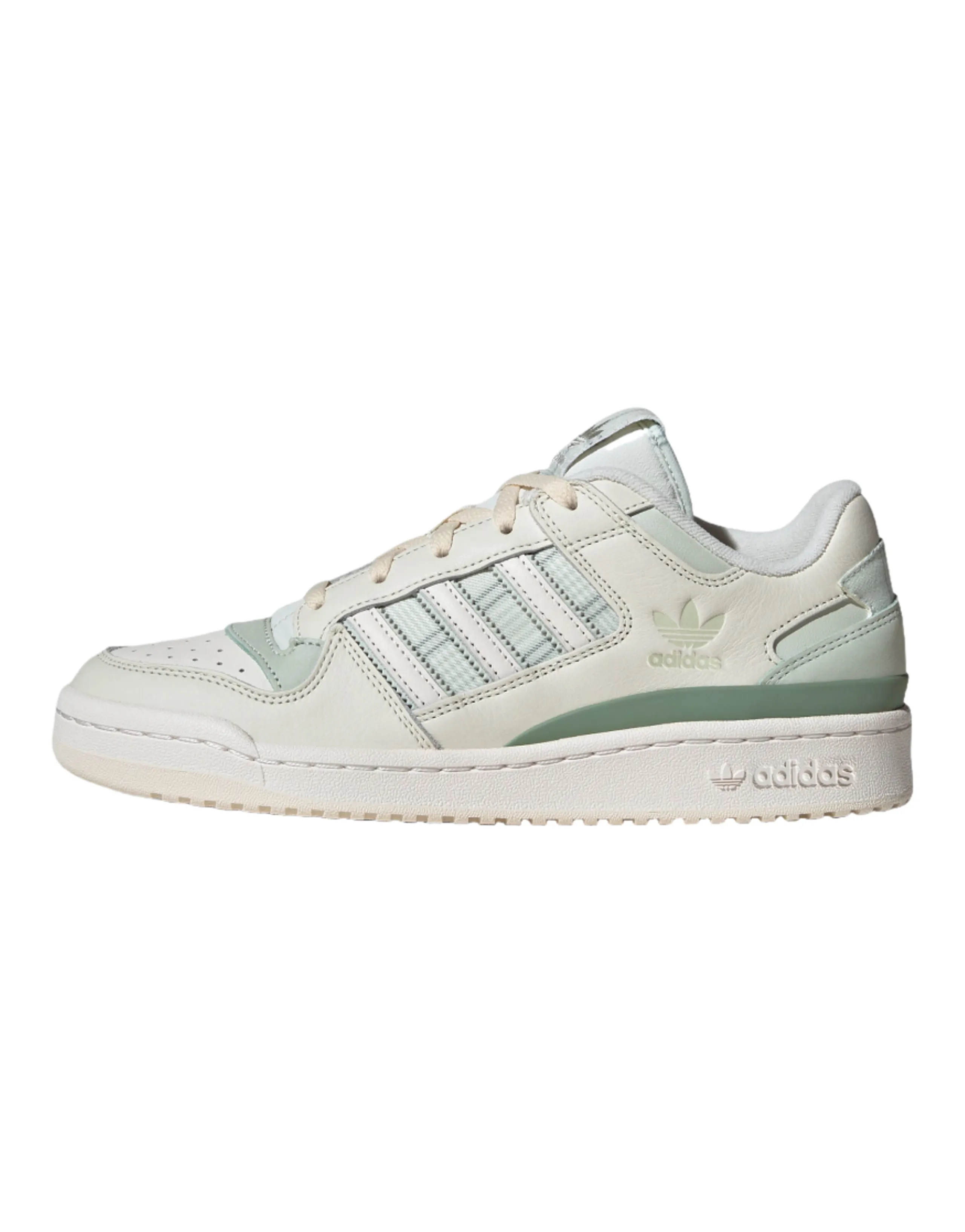 adidas originals FORUM LOW CL Skate Shoes Women's White/Green
