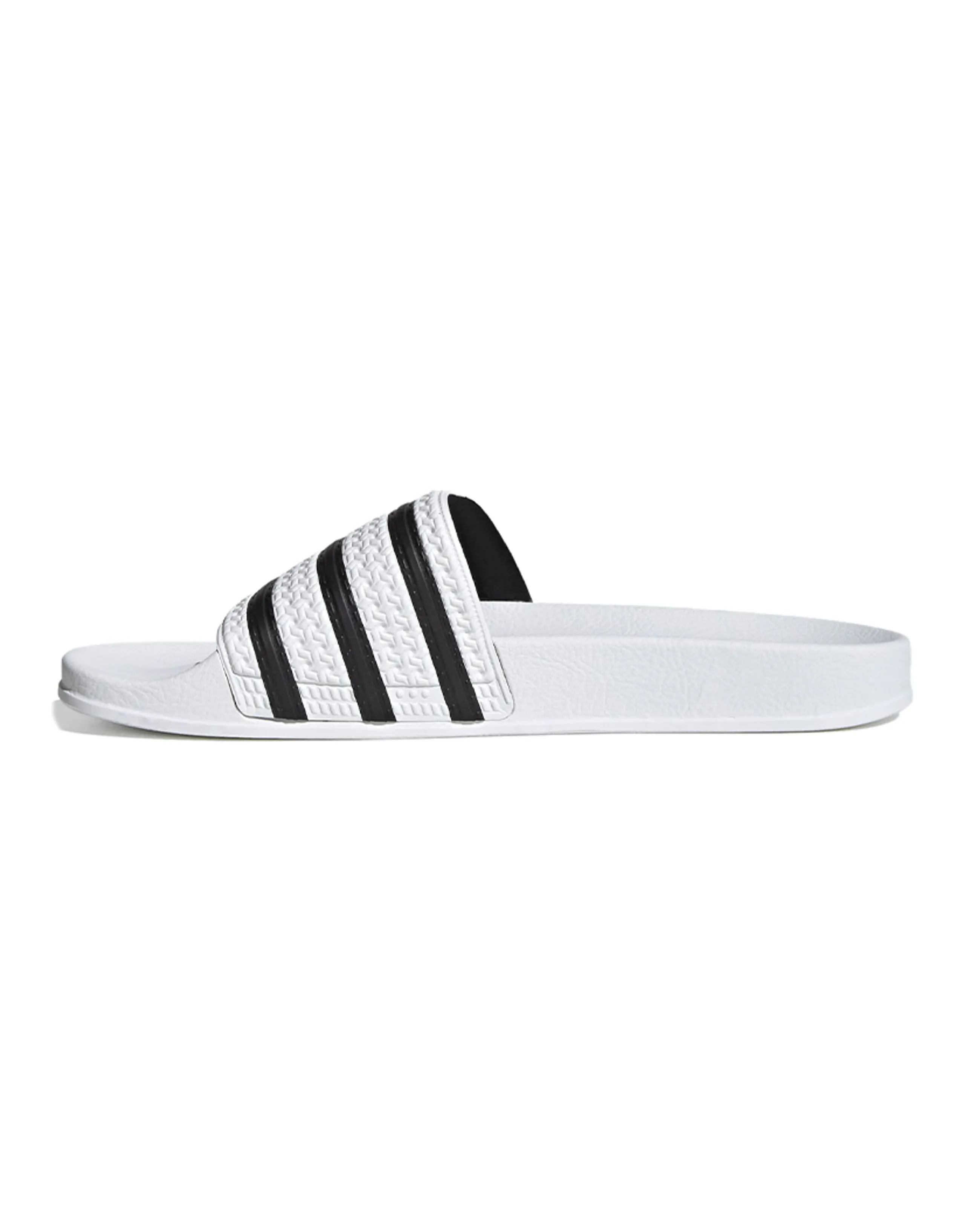 Adidas Originals Adilette White Core Black White