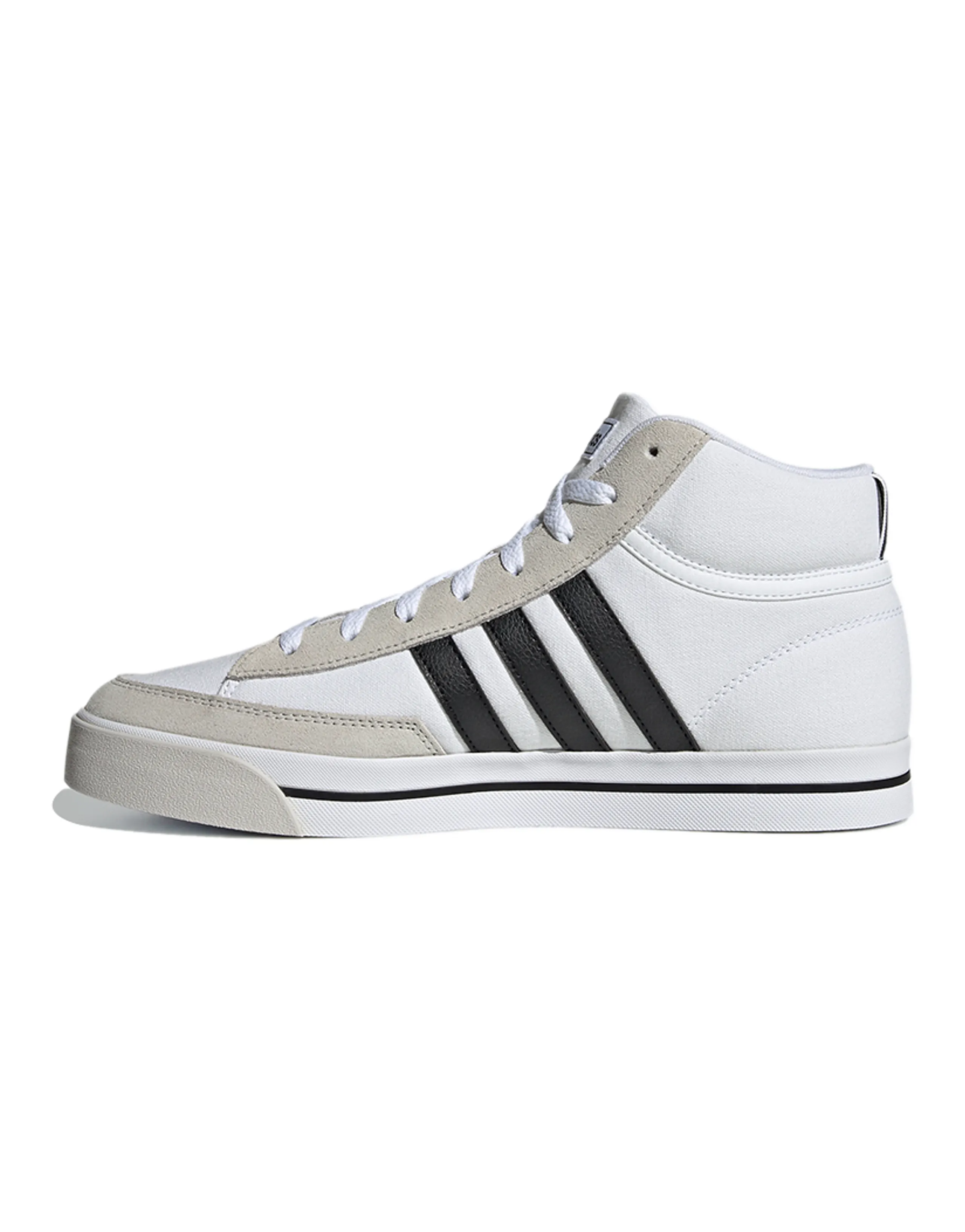 Adidas Neo Neo Retrovulc Mid 'White Gray Black'