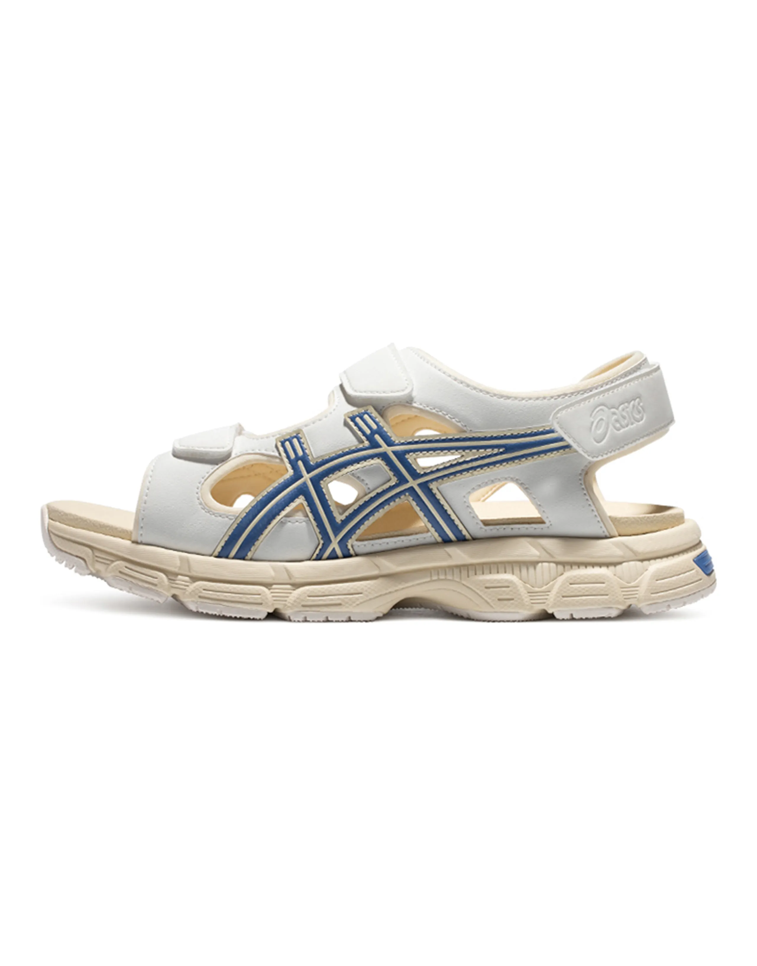 Asics Kahana Sd Outdoor Sports Unisex Sandals 'White Blue'