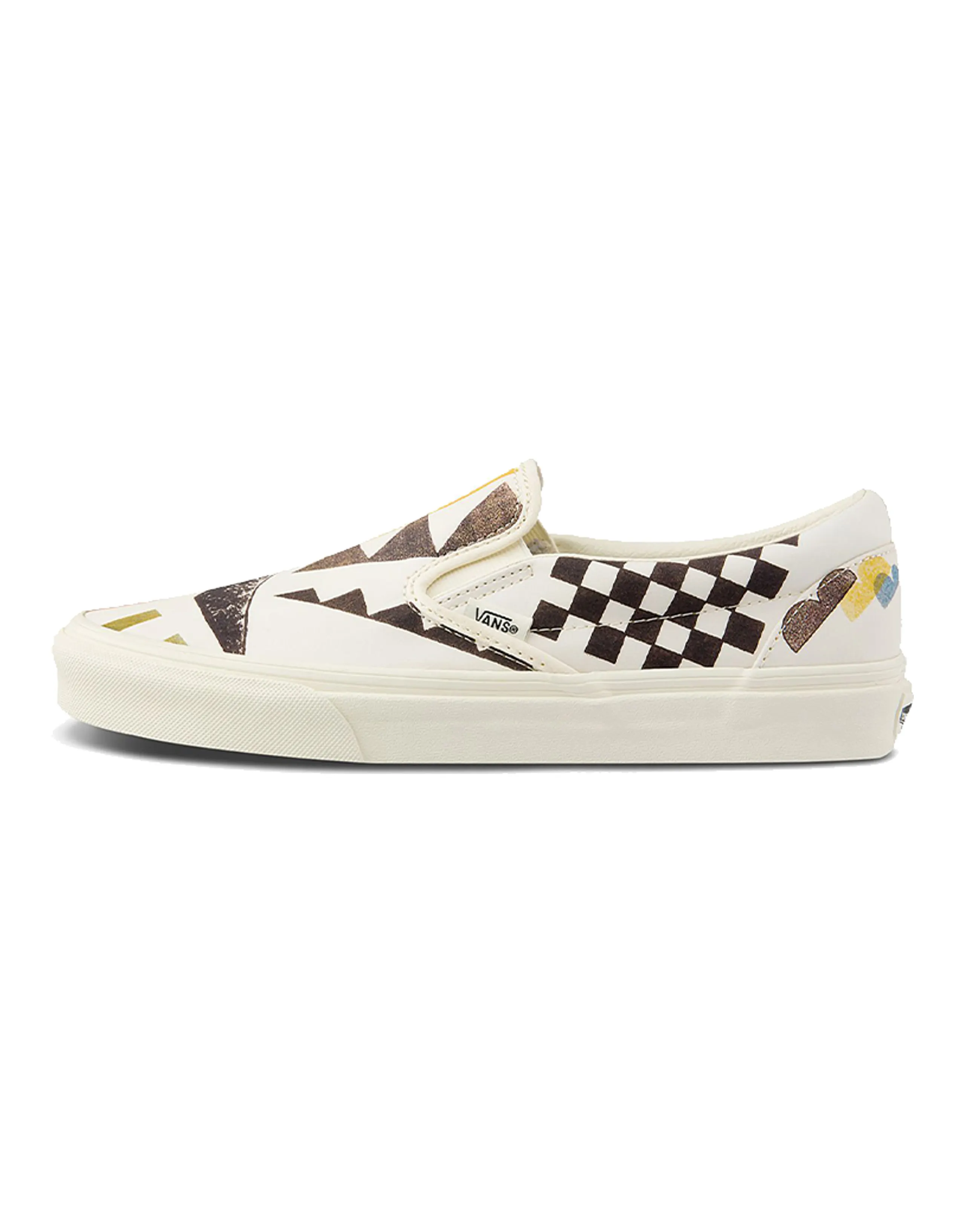 Slip On MoMA X Classic Vans 'Vasily Kandinsky's Orange'