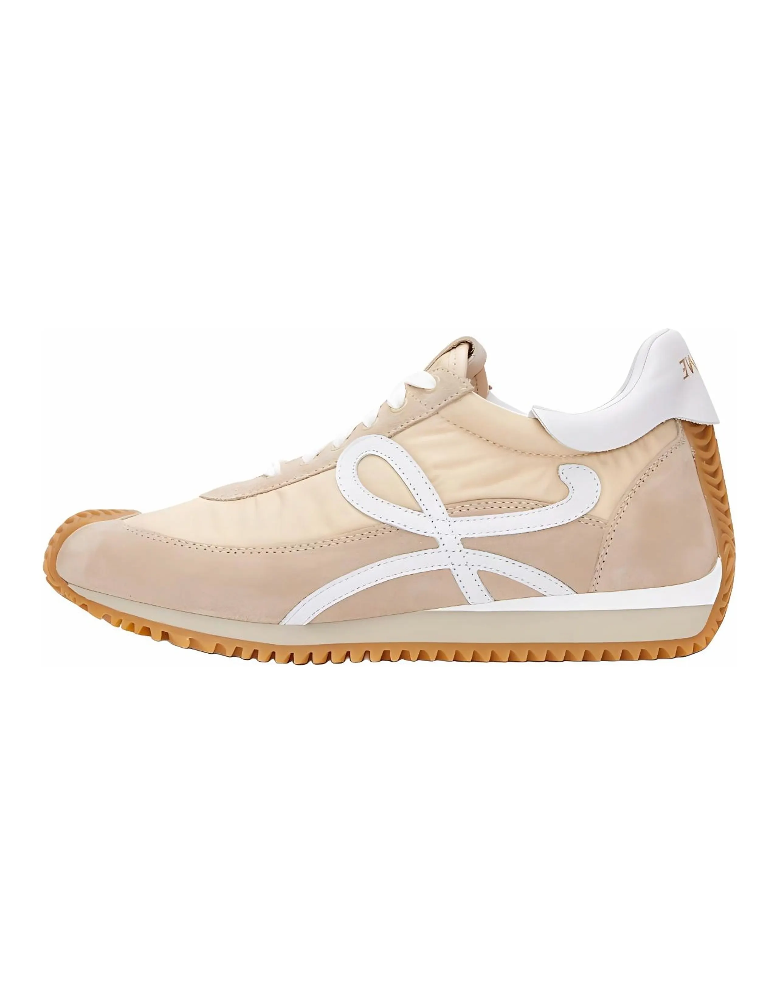 LOEWE Flow Runner Low Top Casual Shoes Women's Light Pink