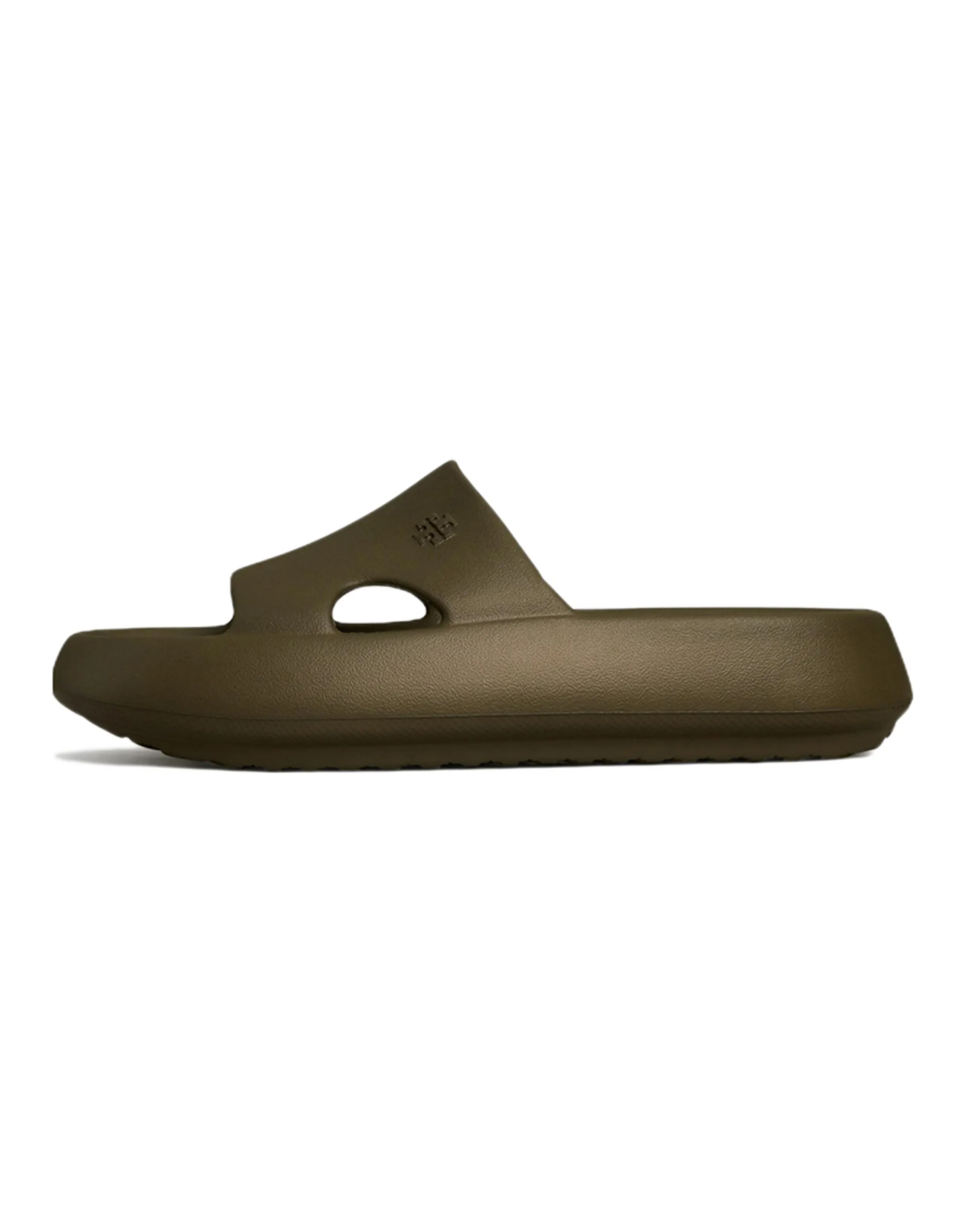 TORY BURCH Embossed-logo Flat Slides