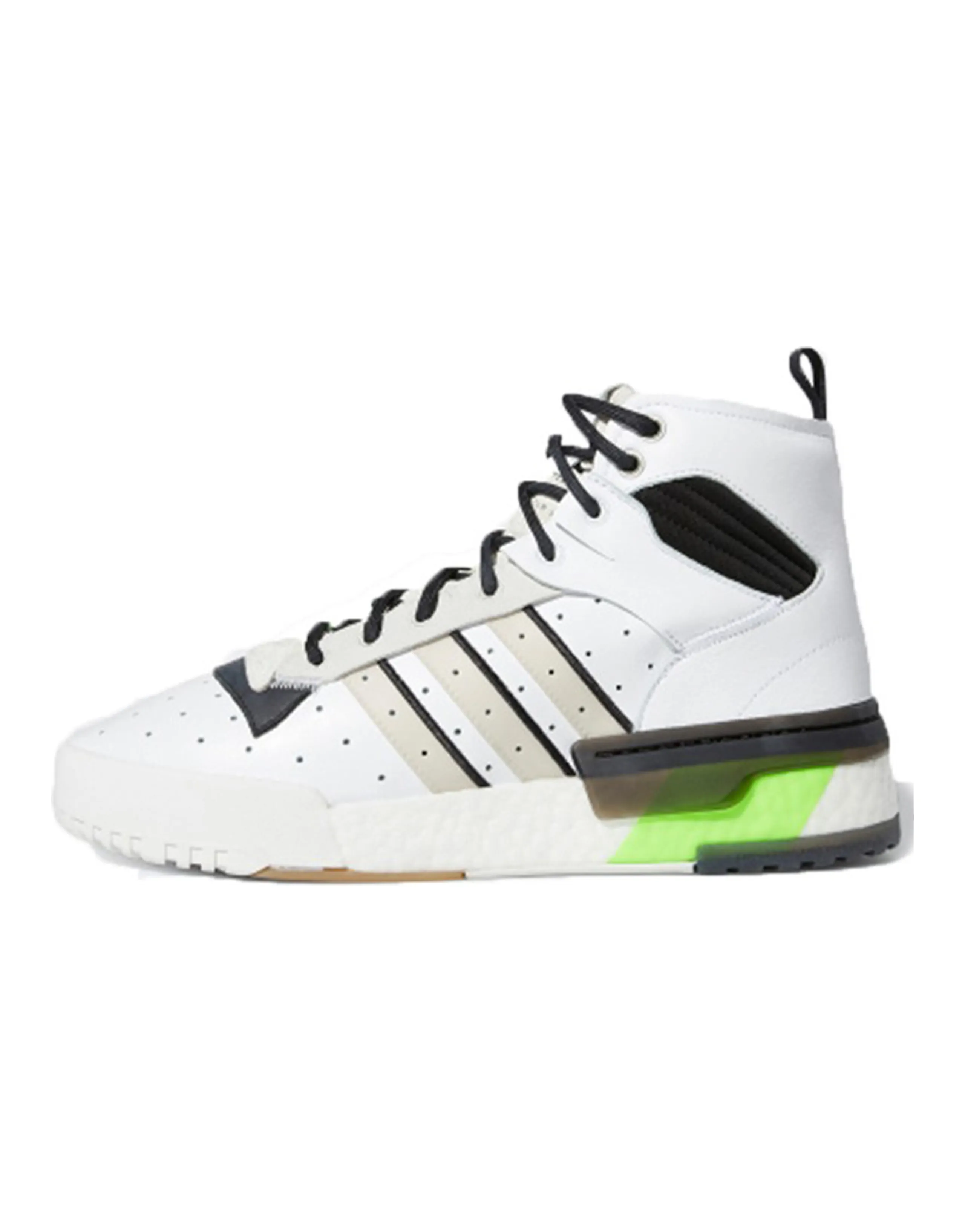 Adidas Originals Rivalry Rm Chi 'Black White Green'