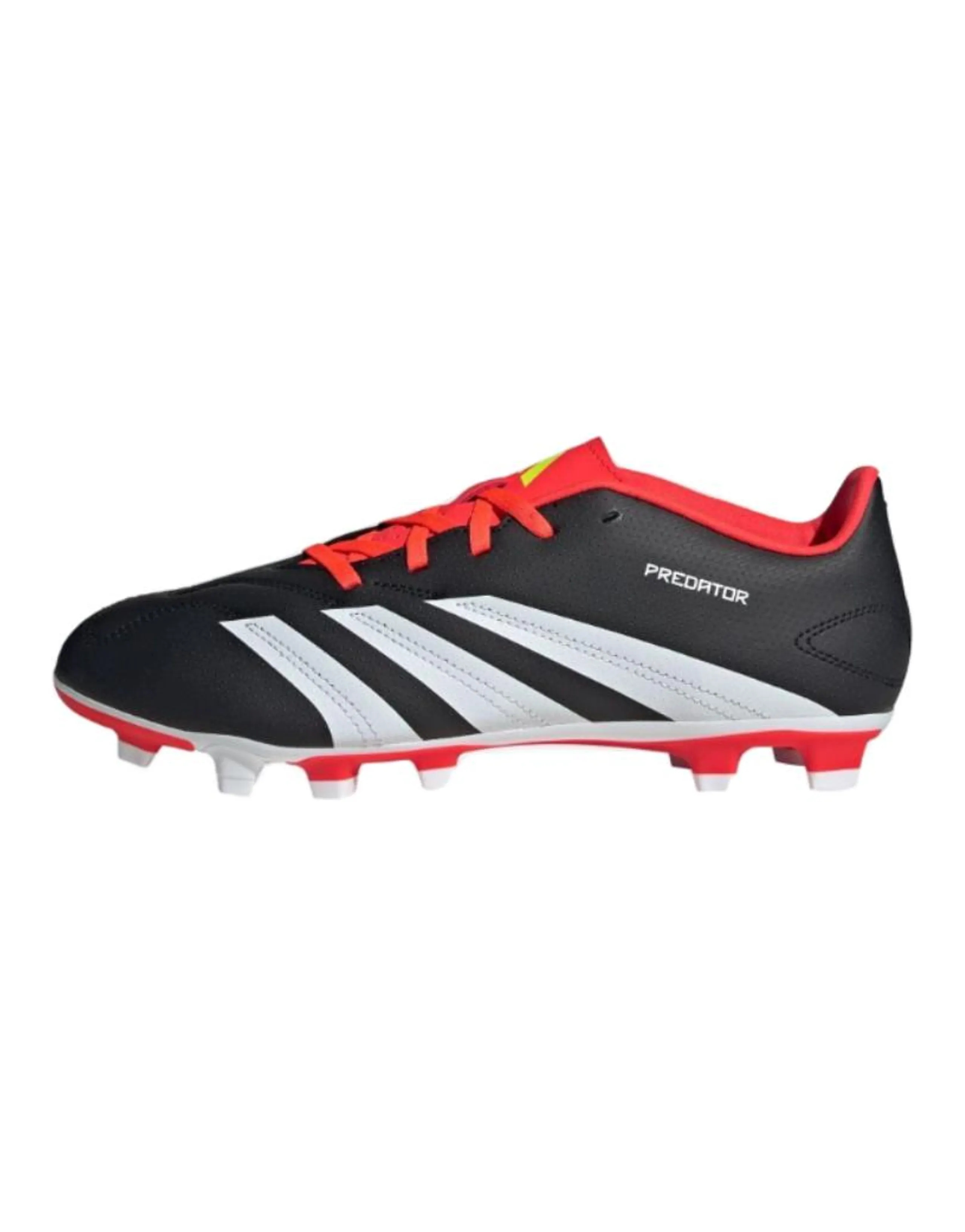 Adidas Predator Club Fxg 'Black White Solar Red'