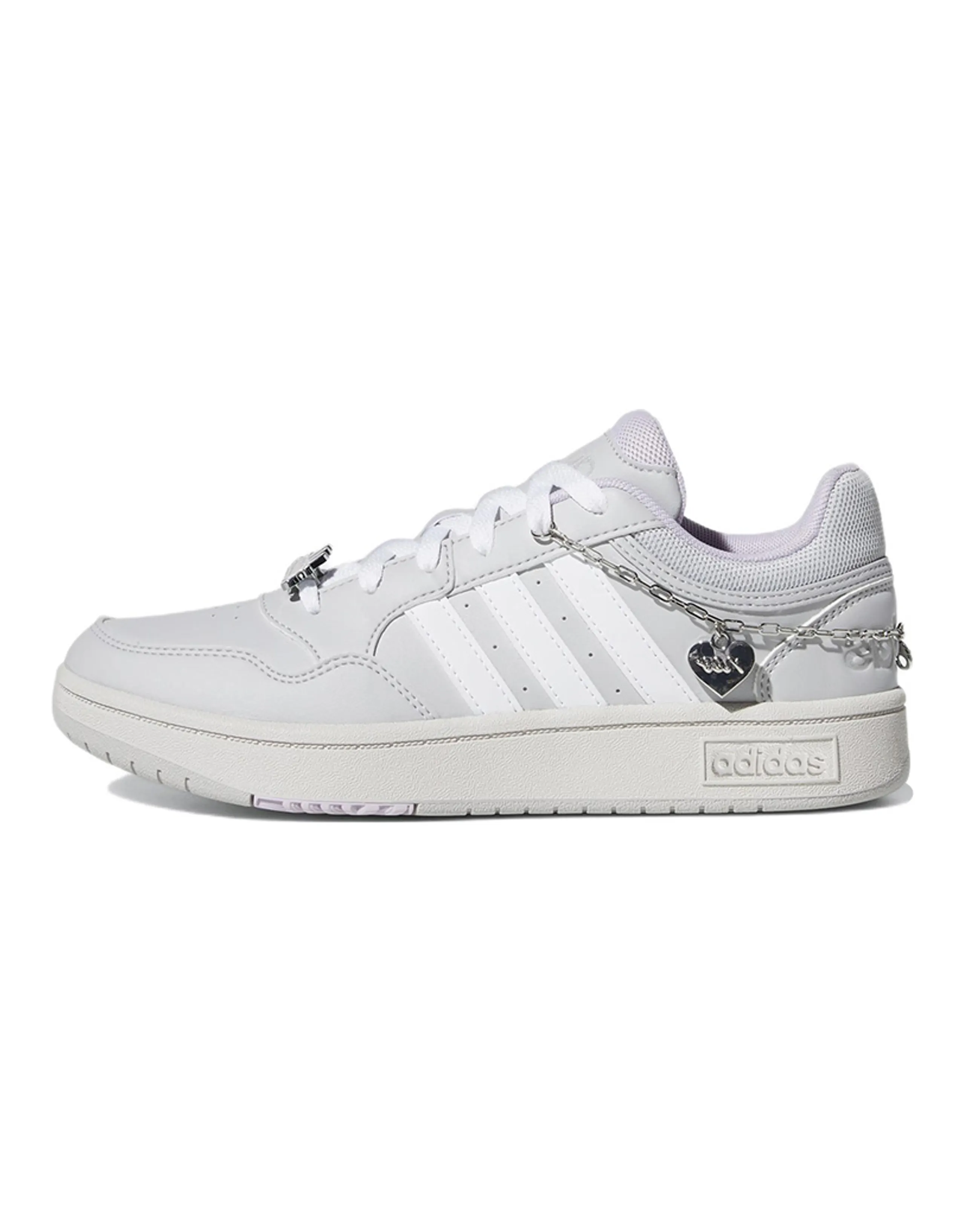 Adidas Neo Neo Hoops 3.0 Shoes 'Grey White' Women's