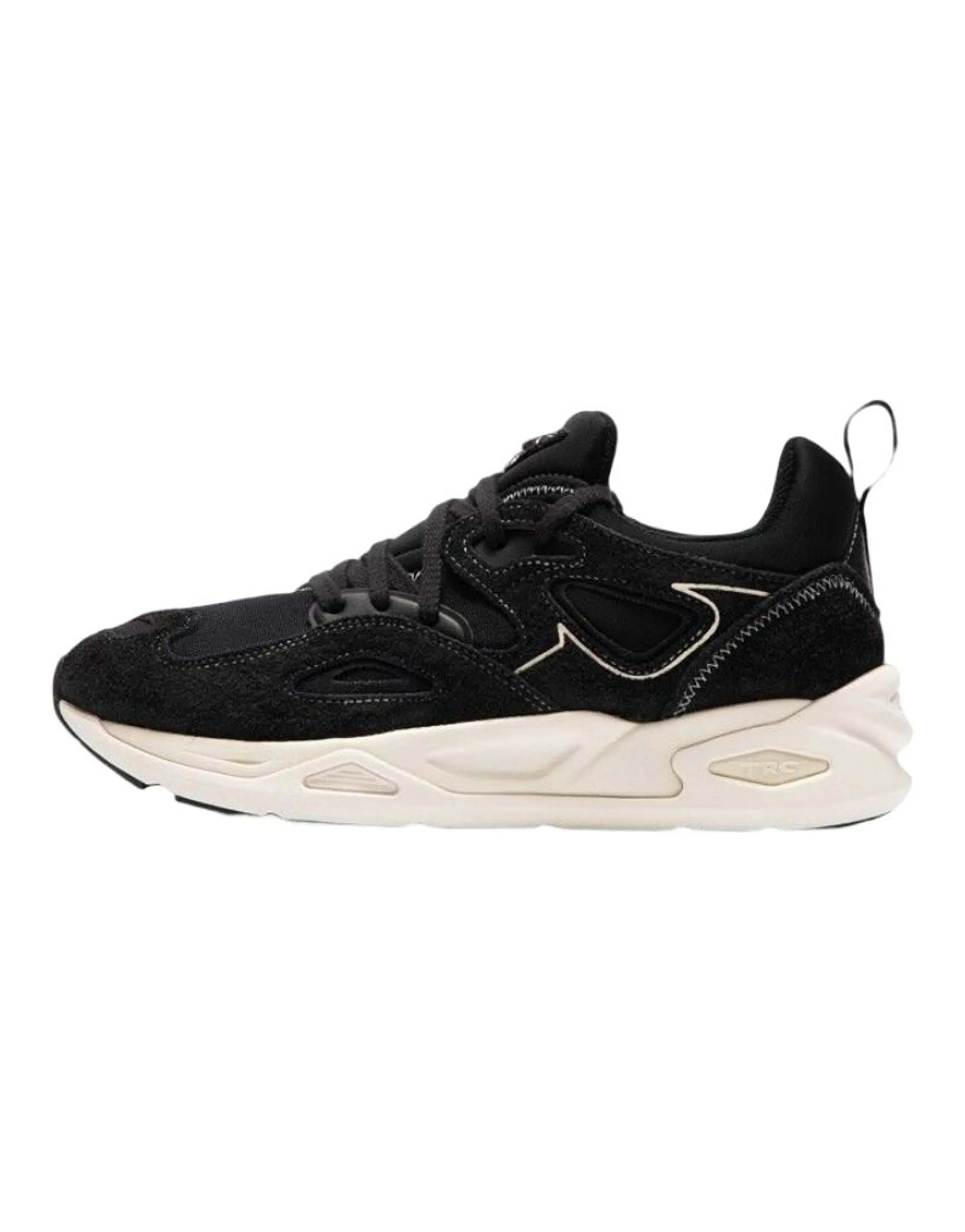 PUMA Trc Blaze Worn Out Sneakers 'Black White'