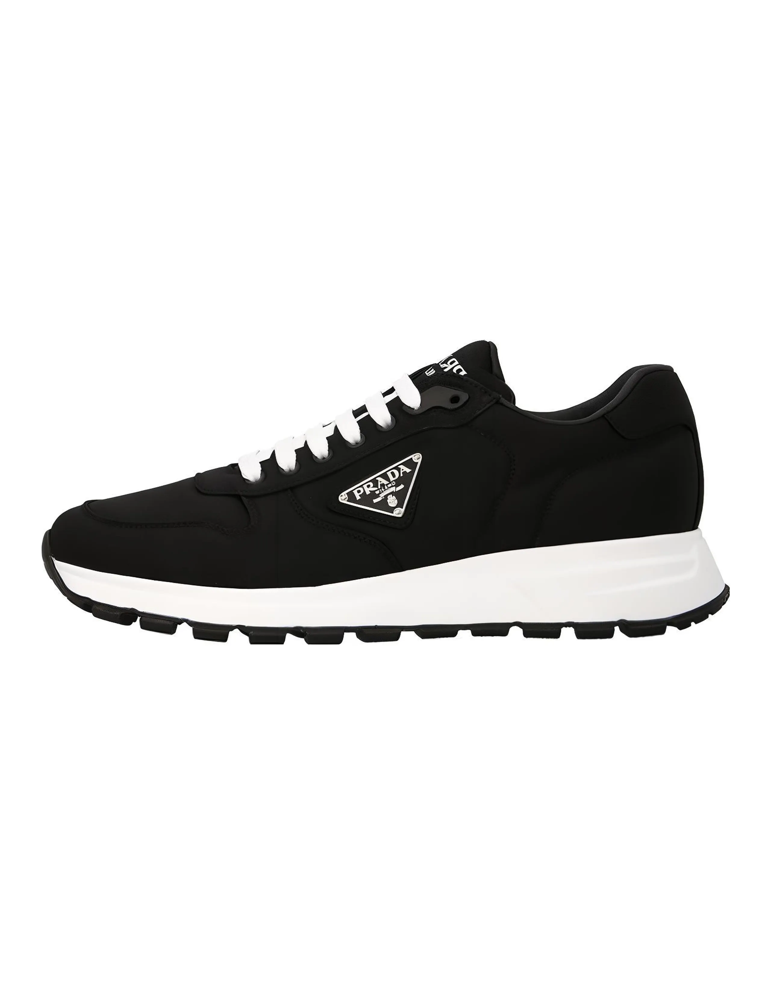 PRADA Triangle-logo Re-Nylon Sneakers