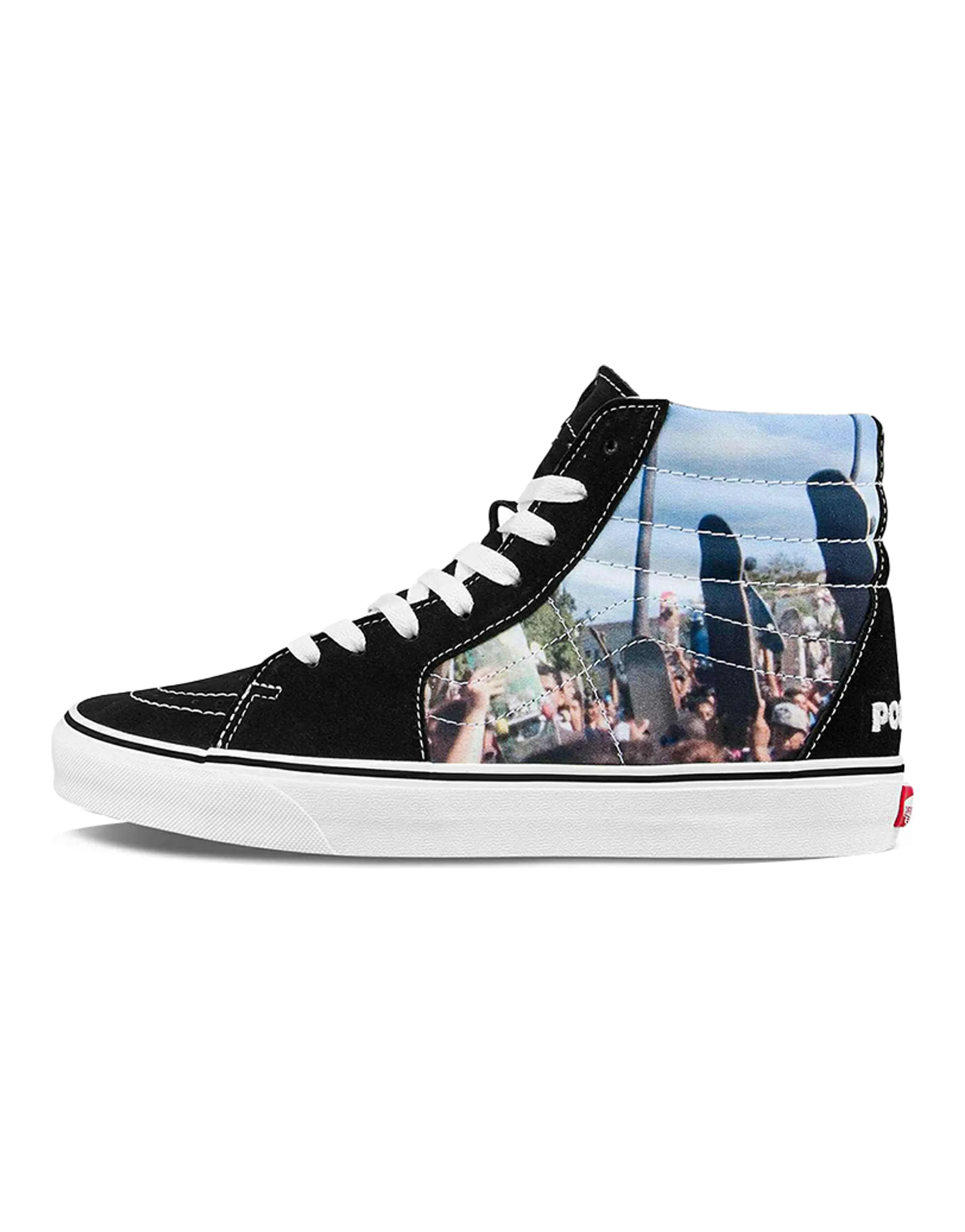 Vans Moca X Frances Stark X Vans Sk8 Hi 'Poets On The Pyre Iii 2015'