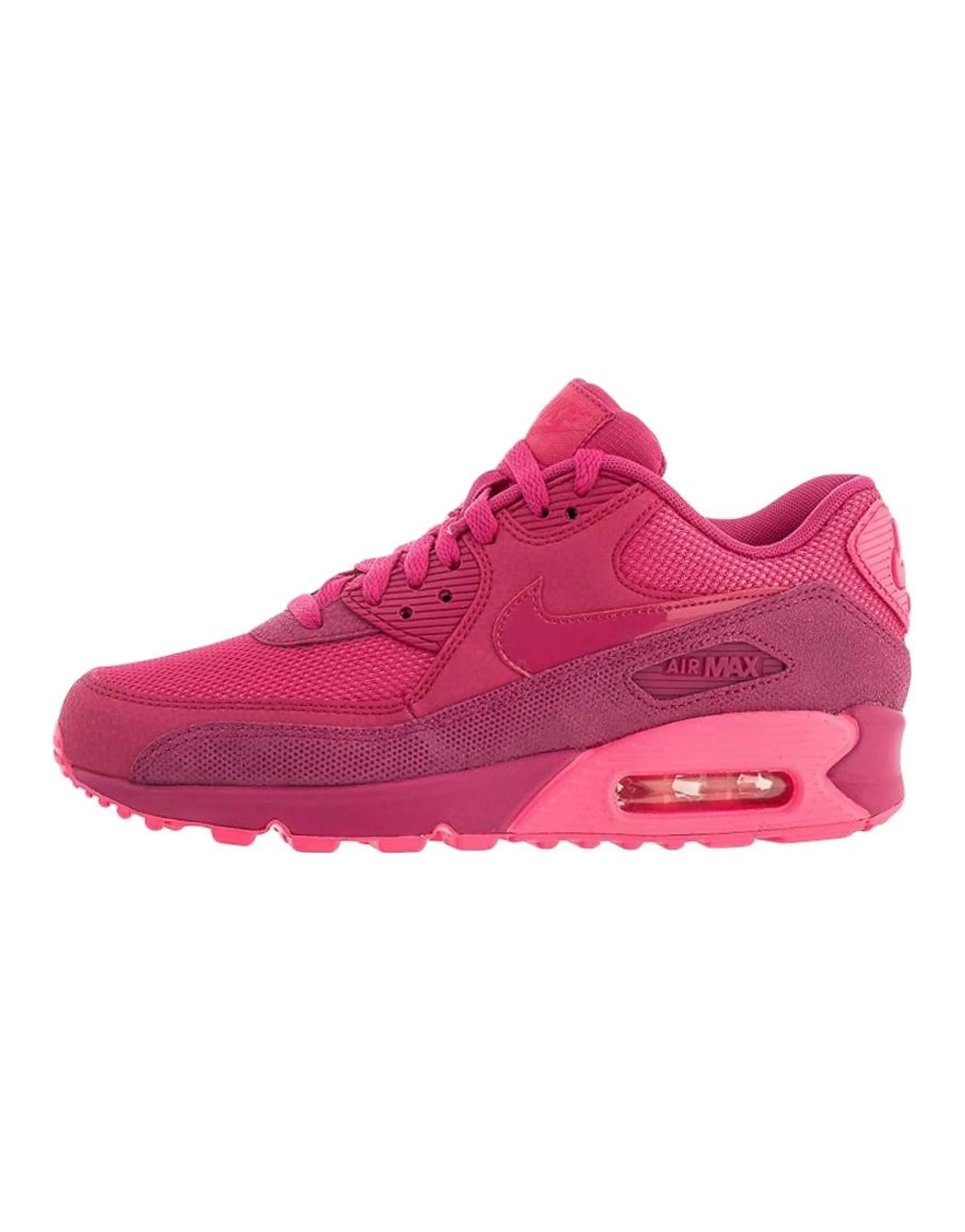 Nike Air Max 90 Premium 'Fireberry' Women's