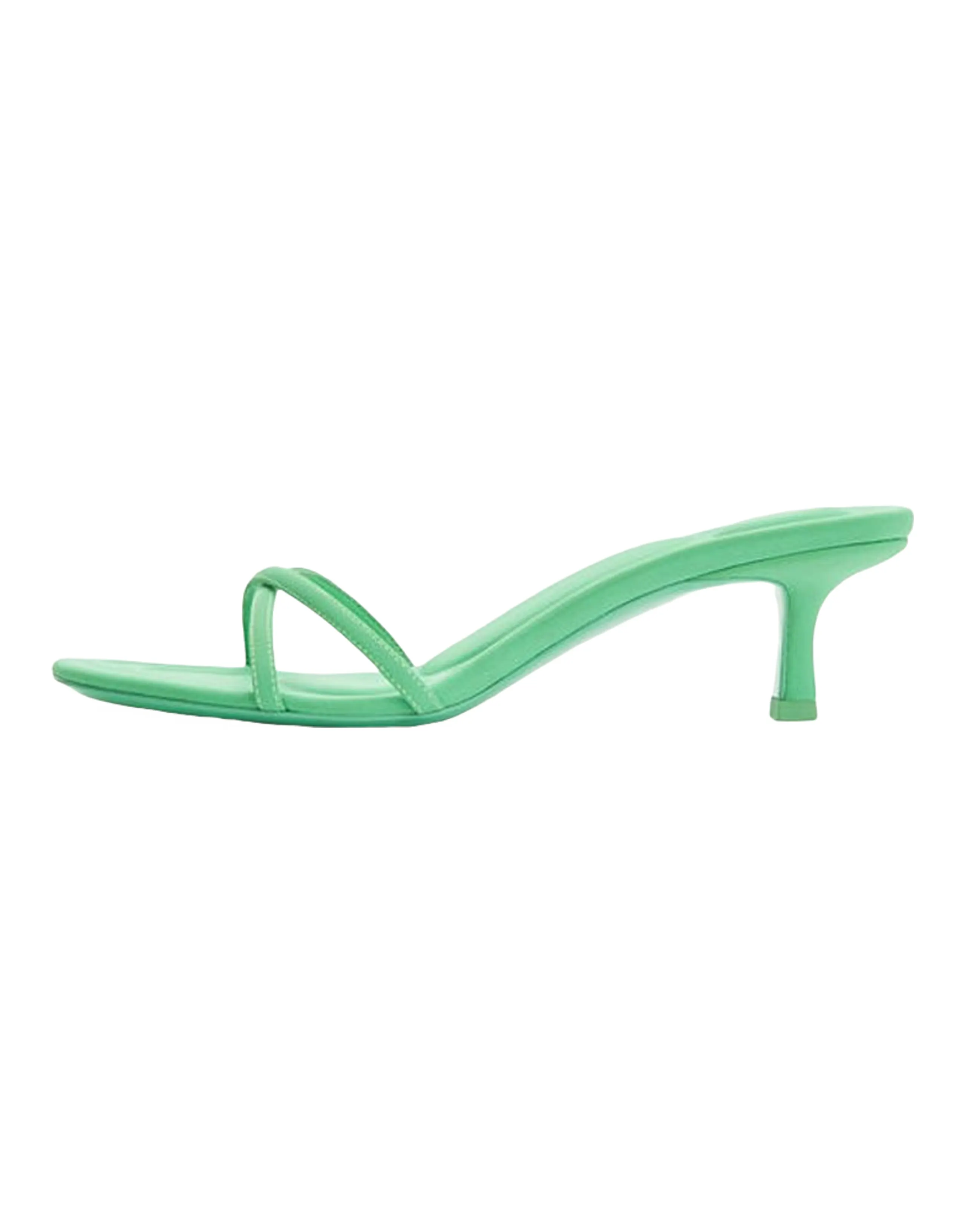 Alexander Wang Slide Slippers Women's Green