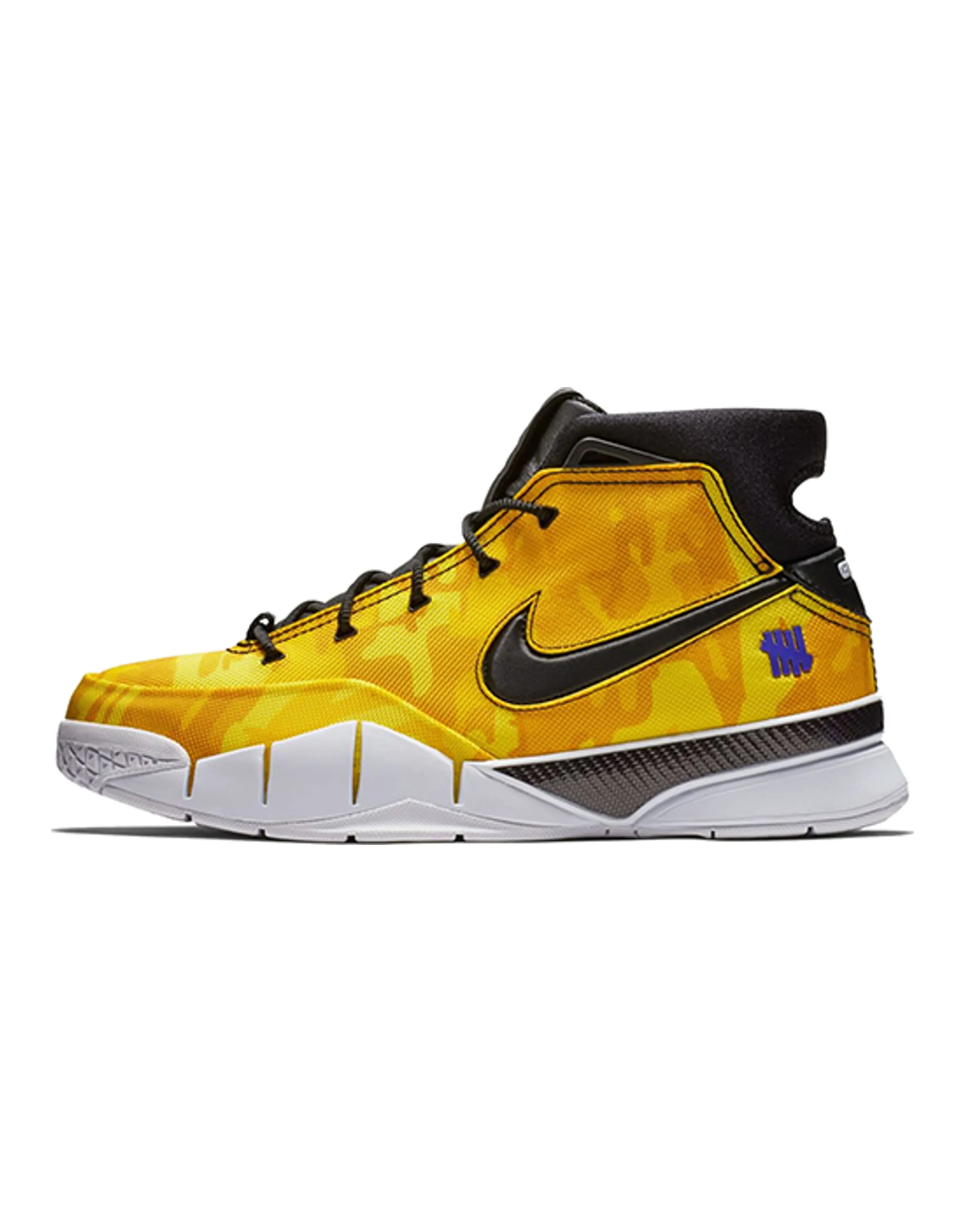 Nike Kobe 1 Protro Undefeated Yellow Camo La Brea
