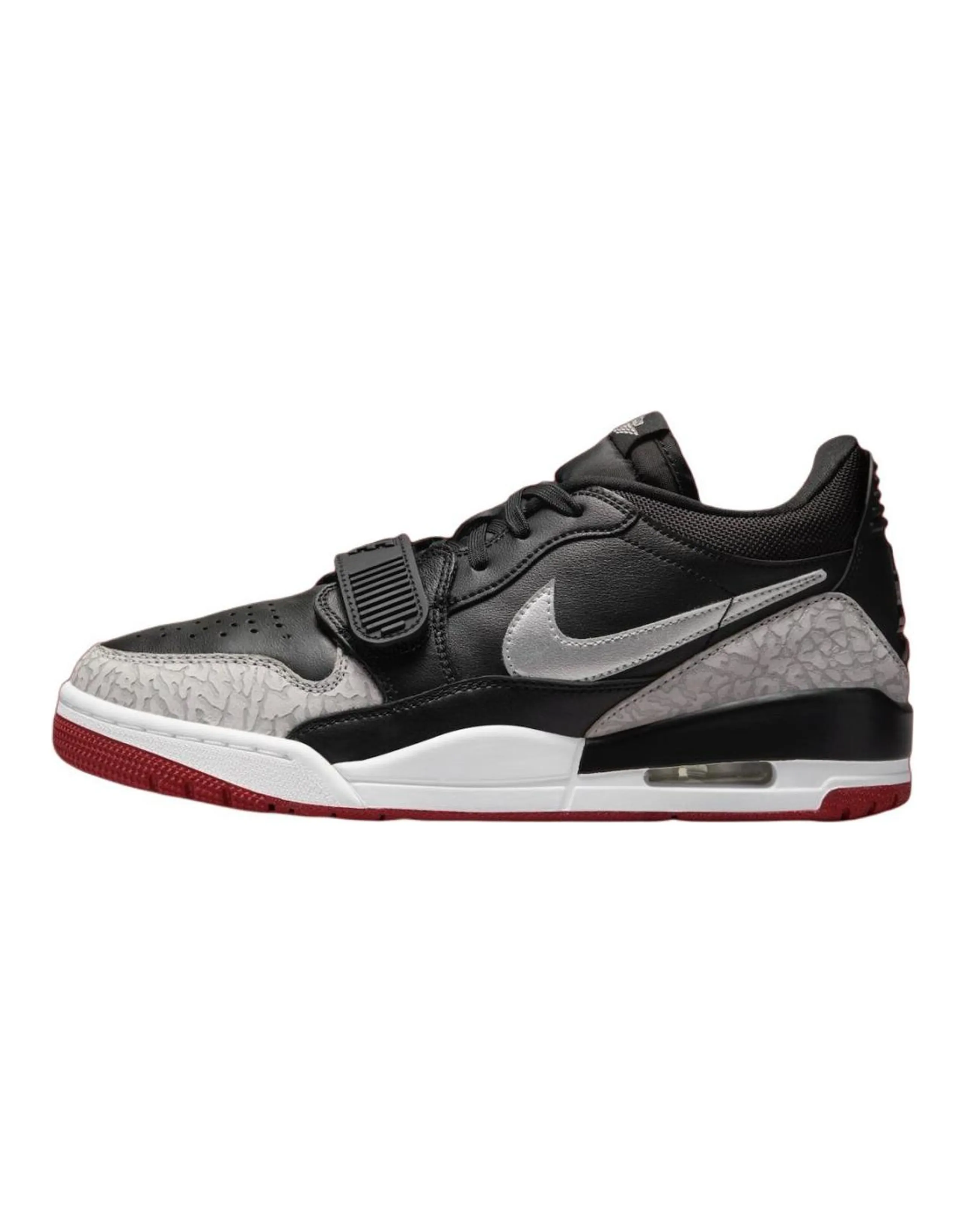 JORDAN Legacy 312 Low Black Cement Women's
