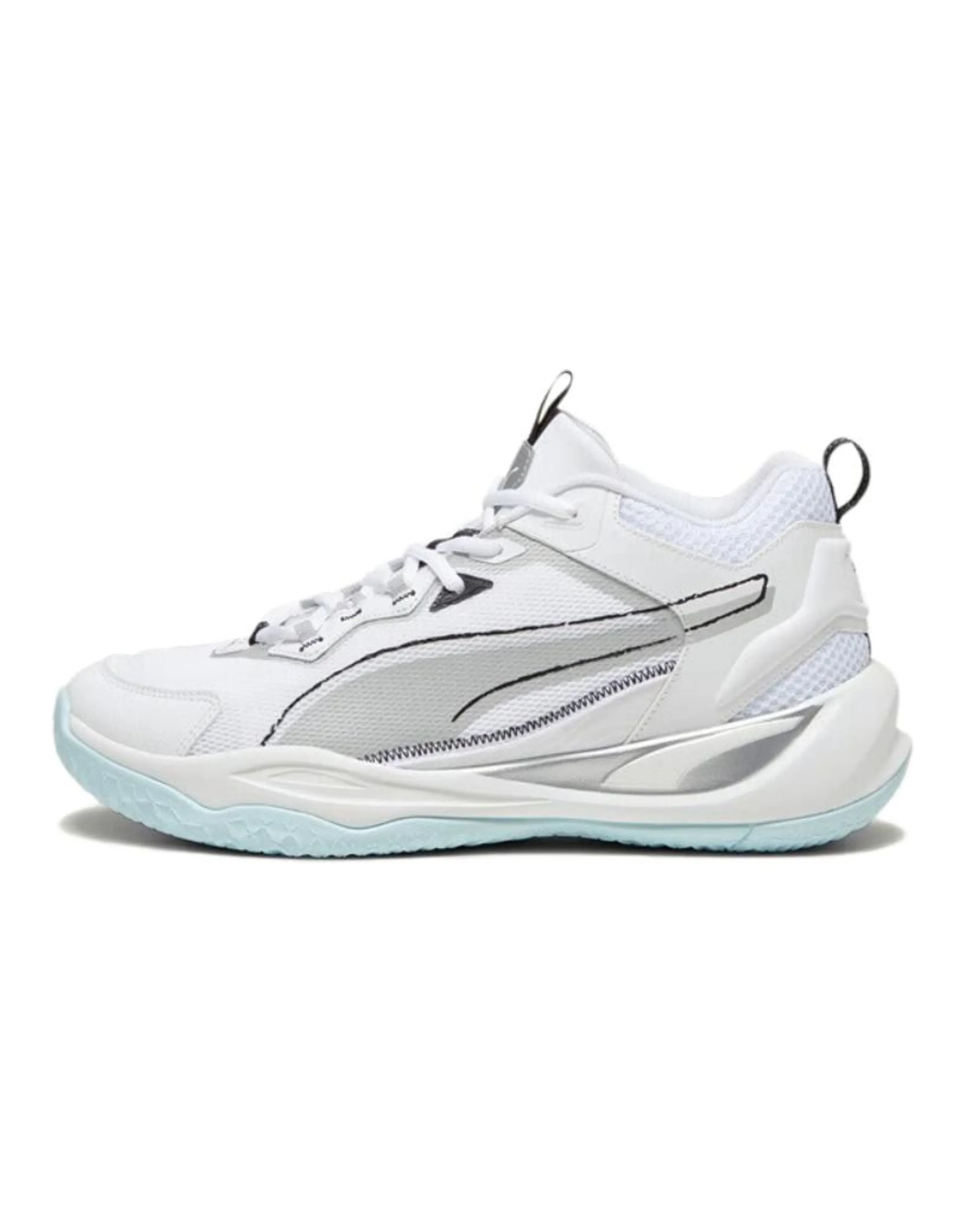 PUMA Playmaker 'White Grey Mint'