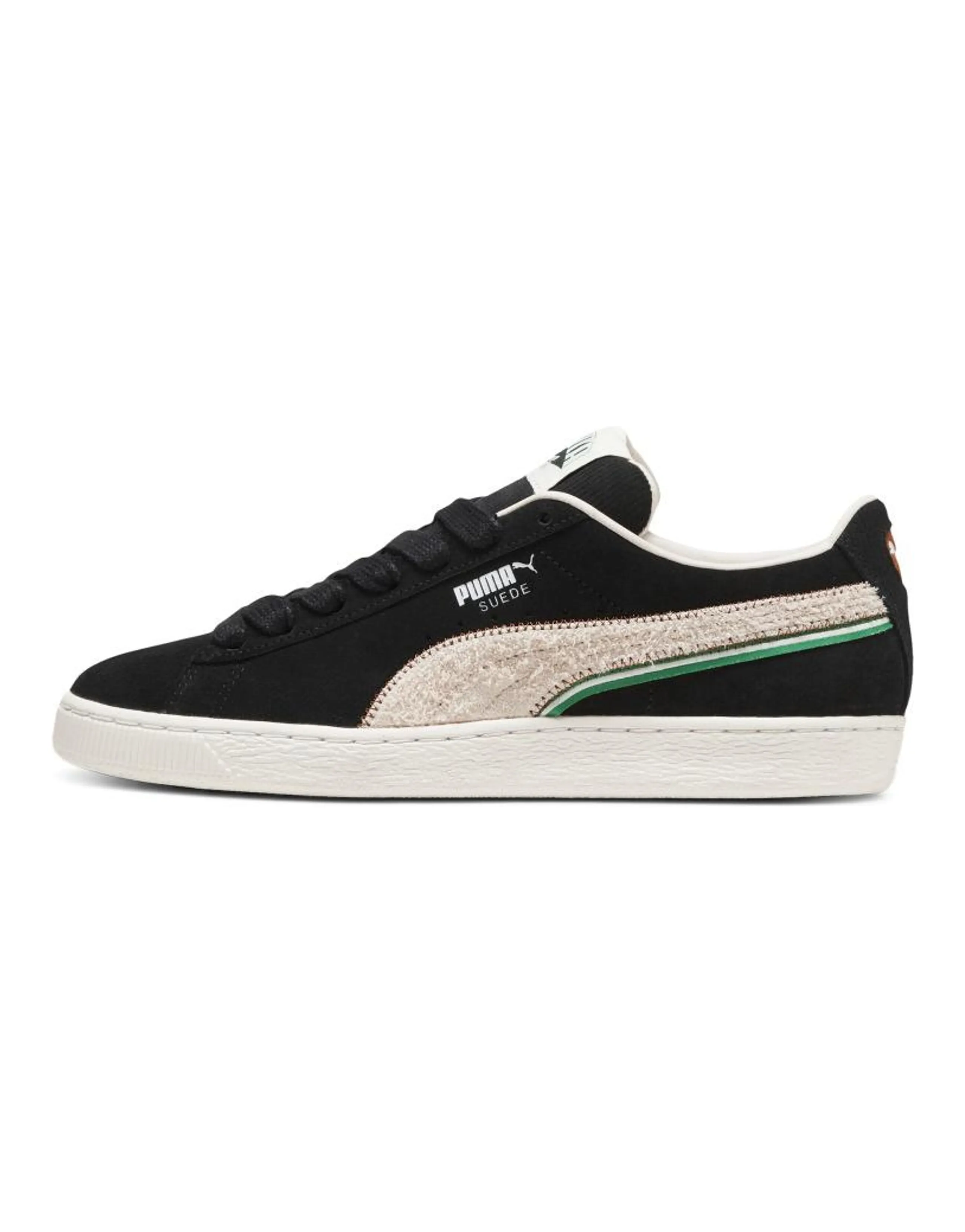 Puma Suede 'For The Fanbase - Black Warm White'