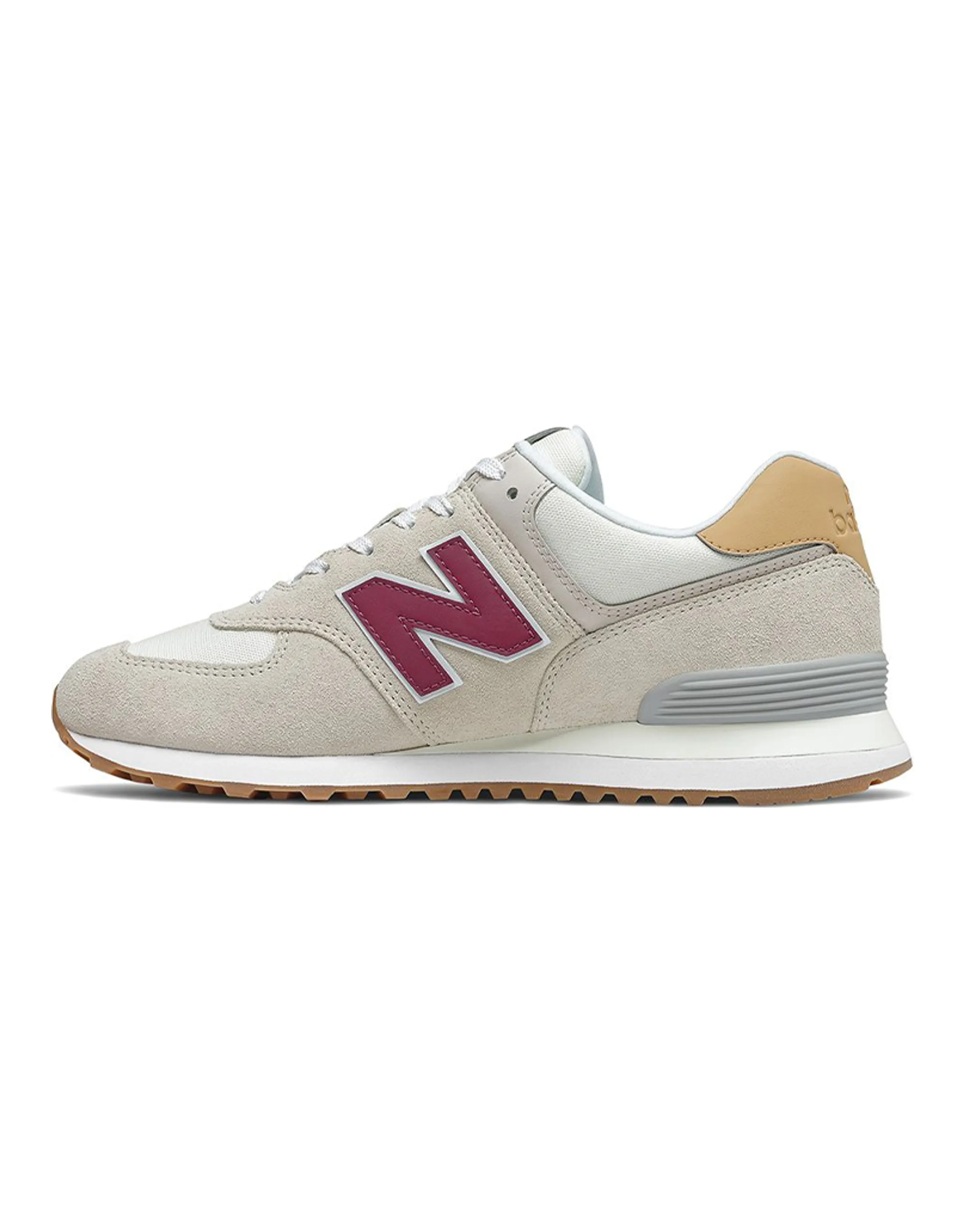 New Balance 574 Timberwolf Grey Oak
