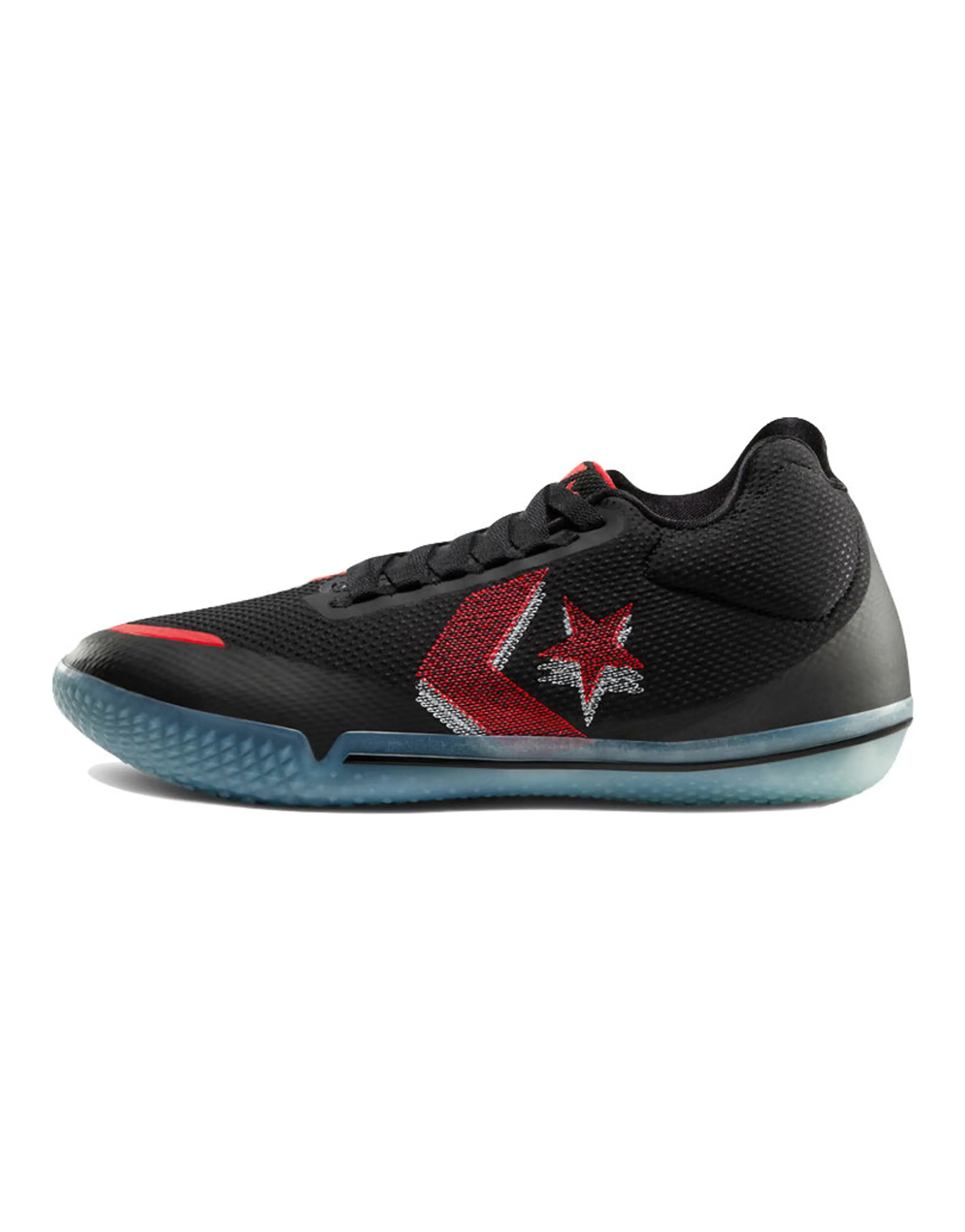 Converse All Star Bb Evo Black University Red
