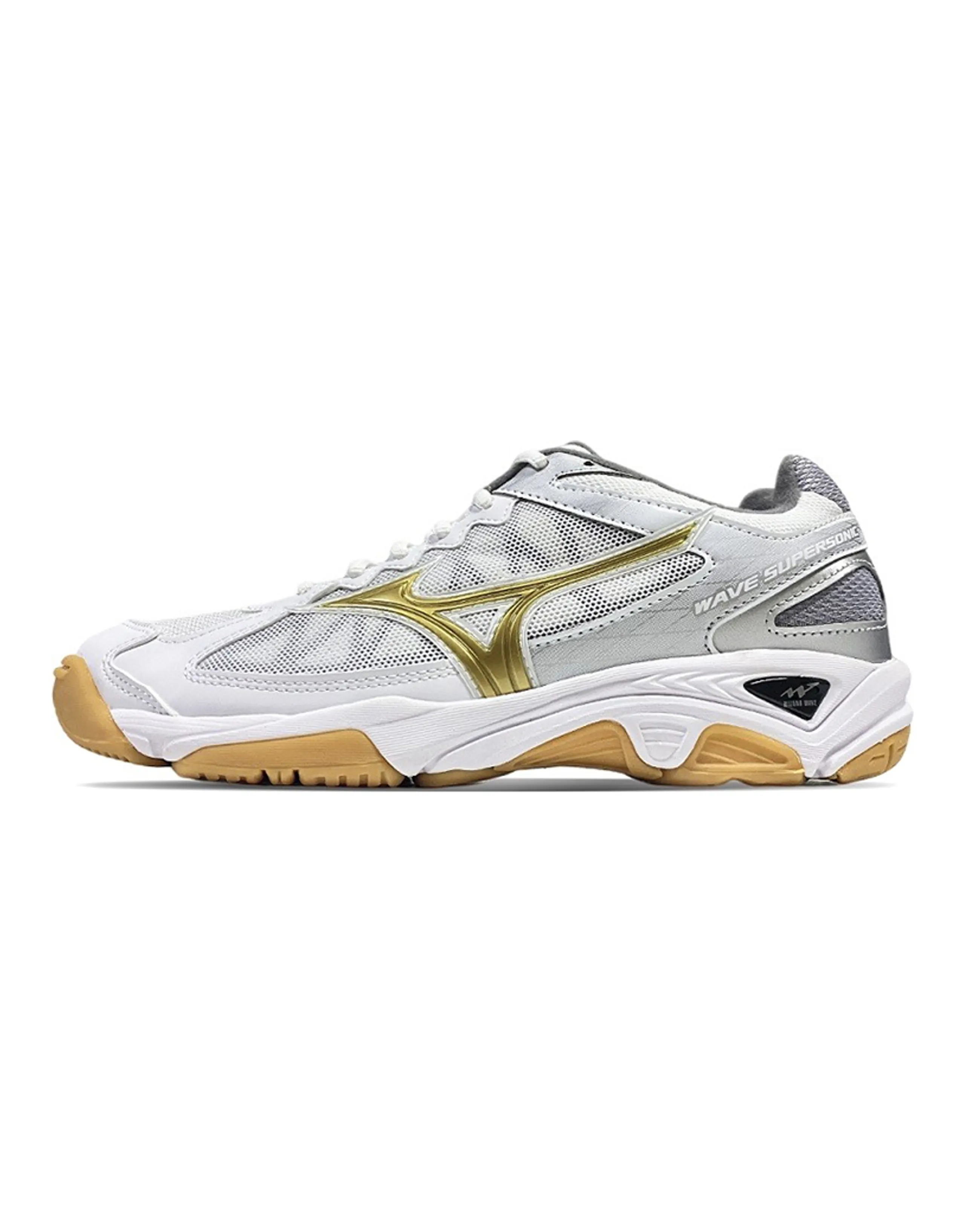 Mizuno Wave Supersonic Cn 'White Gold'