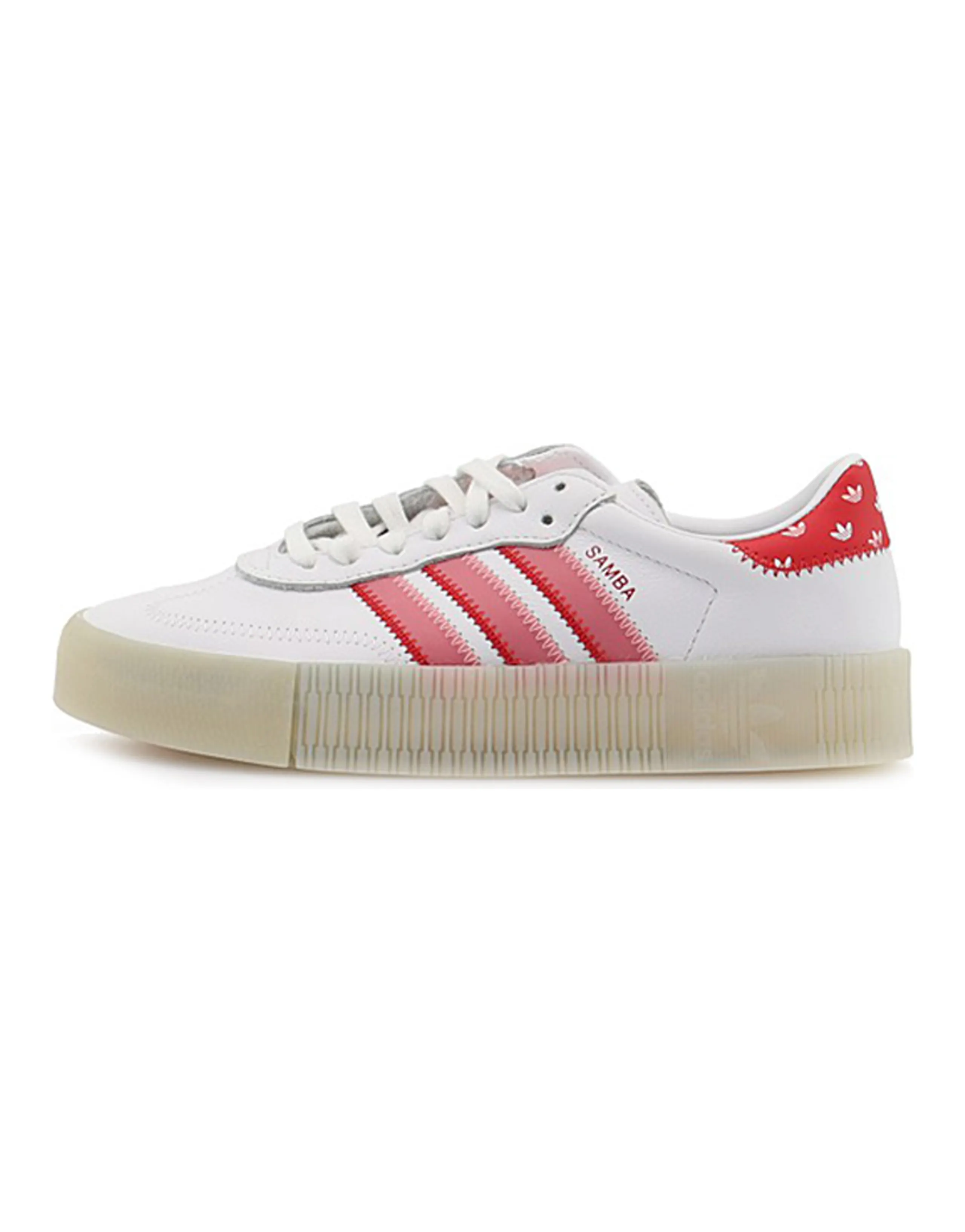 adidas originals Sambarose White Red Women's