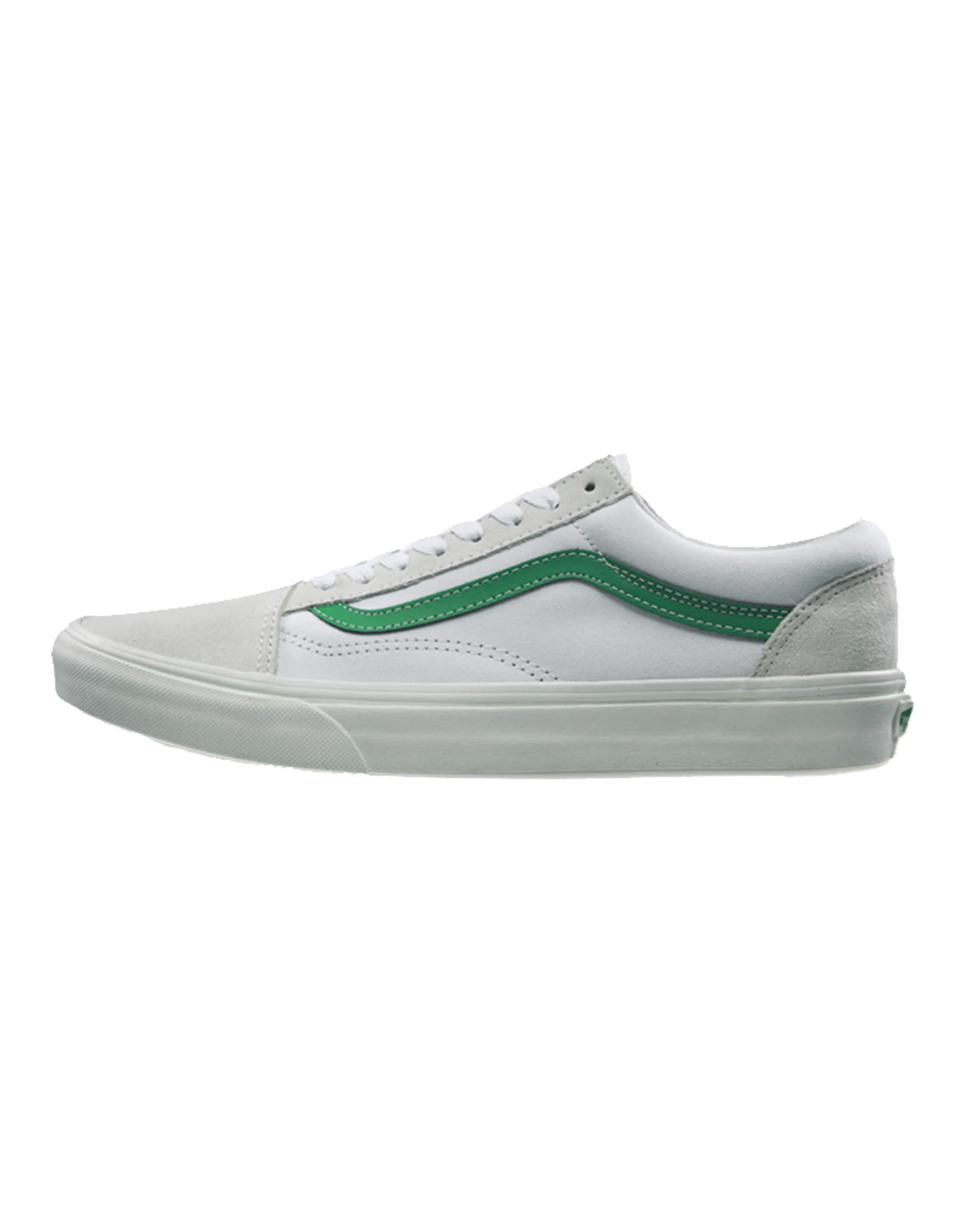 Vans Old Skool Vintage Sport White Kelly Green