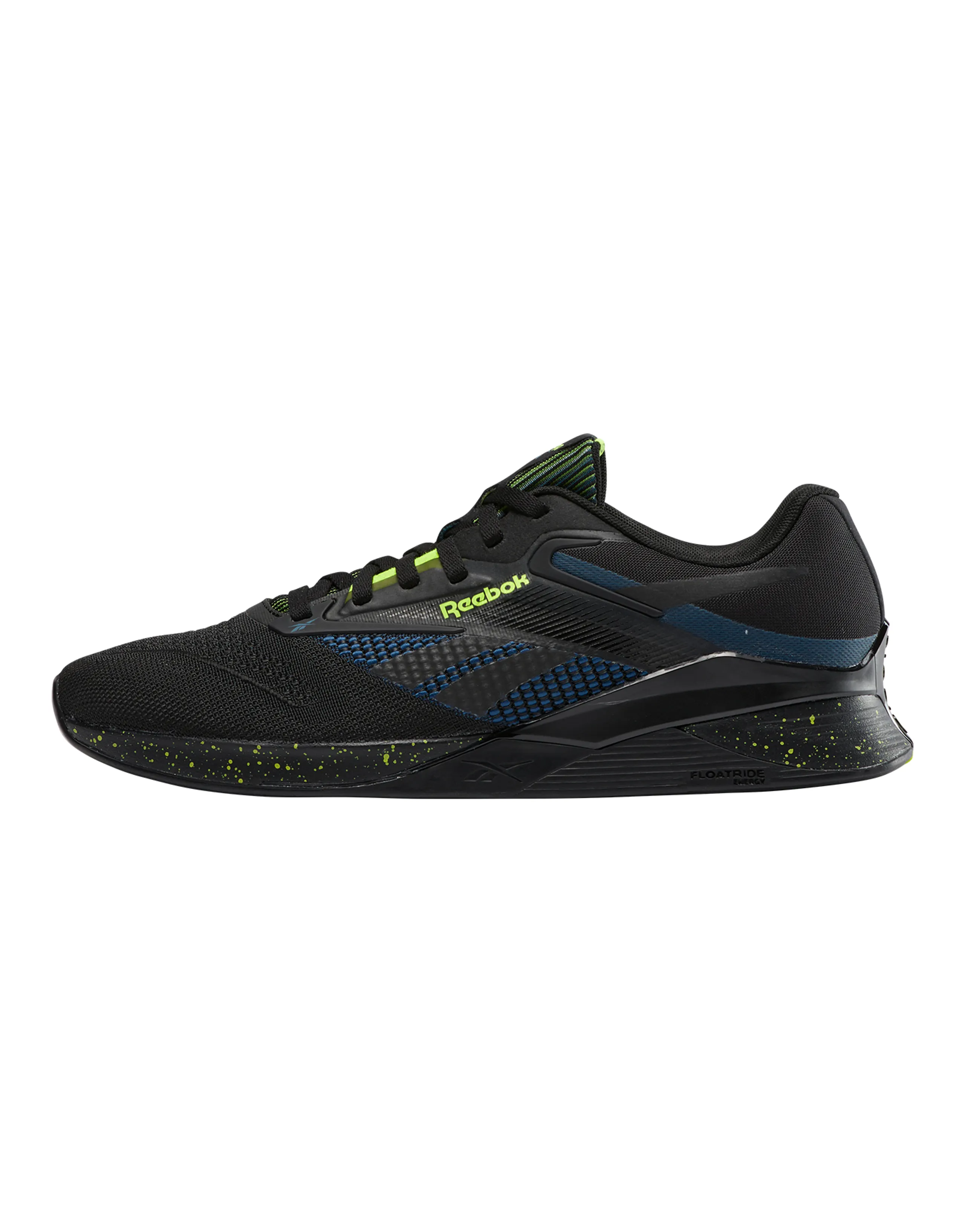 Nano X4 Reebok 'Black Blue Digital Lime'