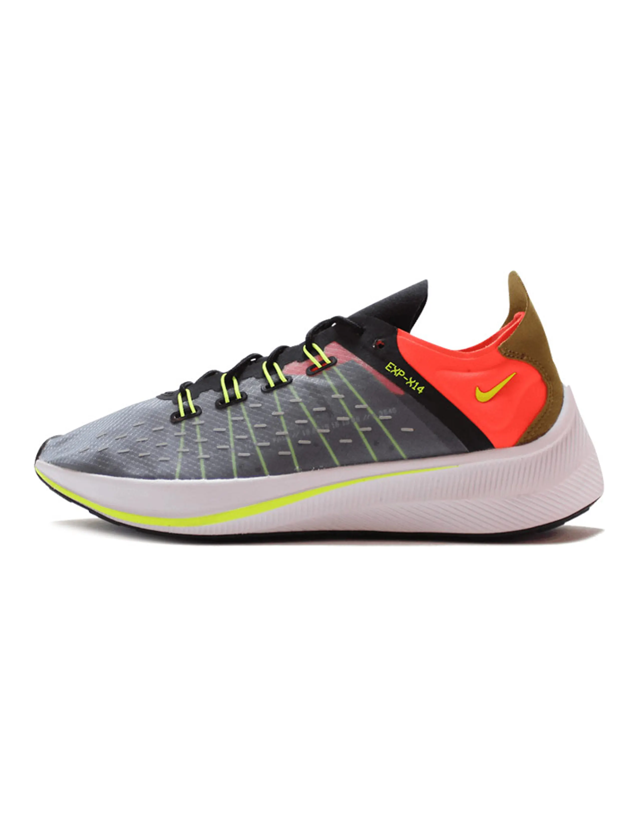 Nike EXP X14 Black Volt Total Crimson