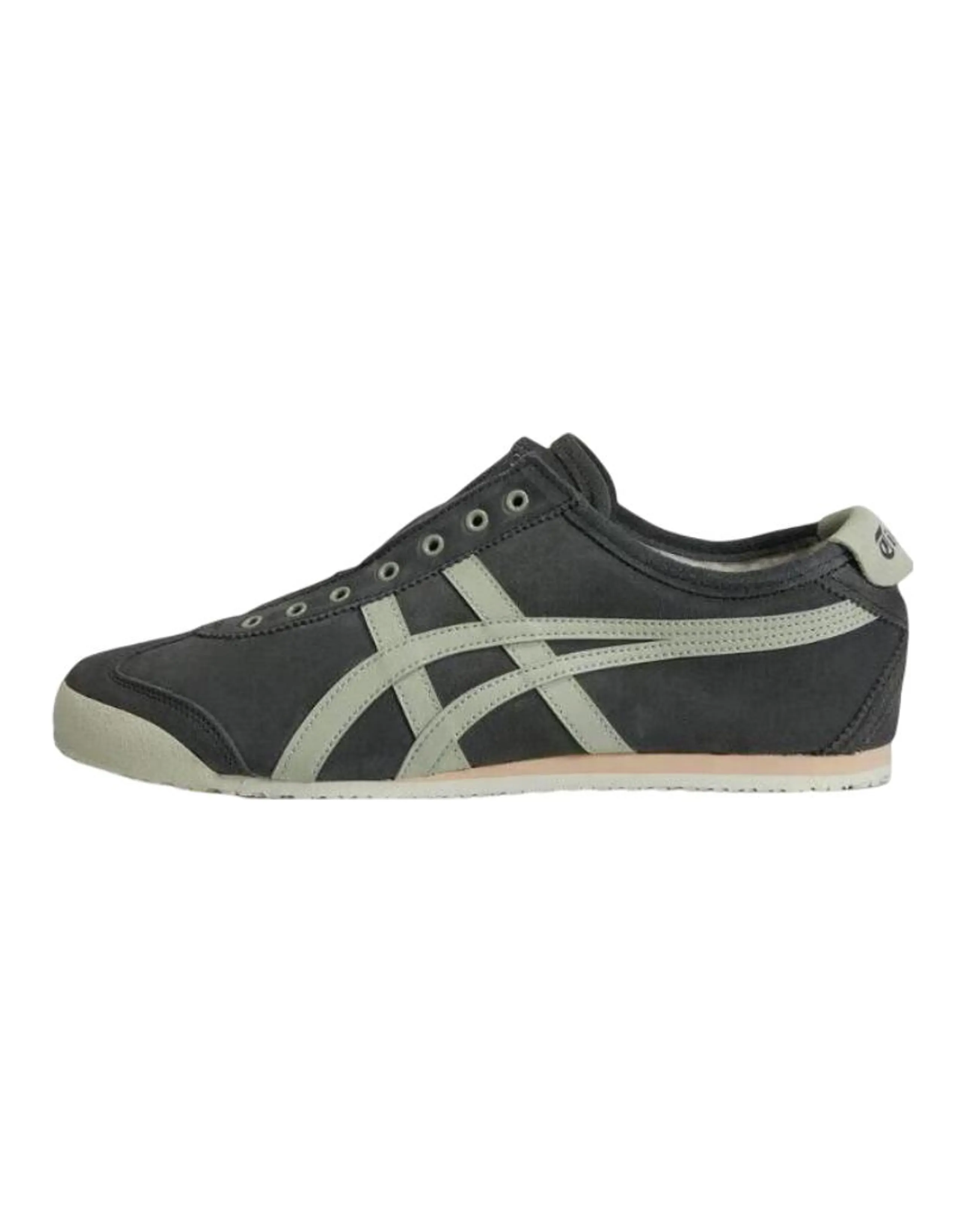 Onitsuka Tiger Mexico 66 Slip On Graphite Grey Olive Grey