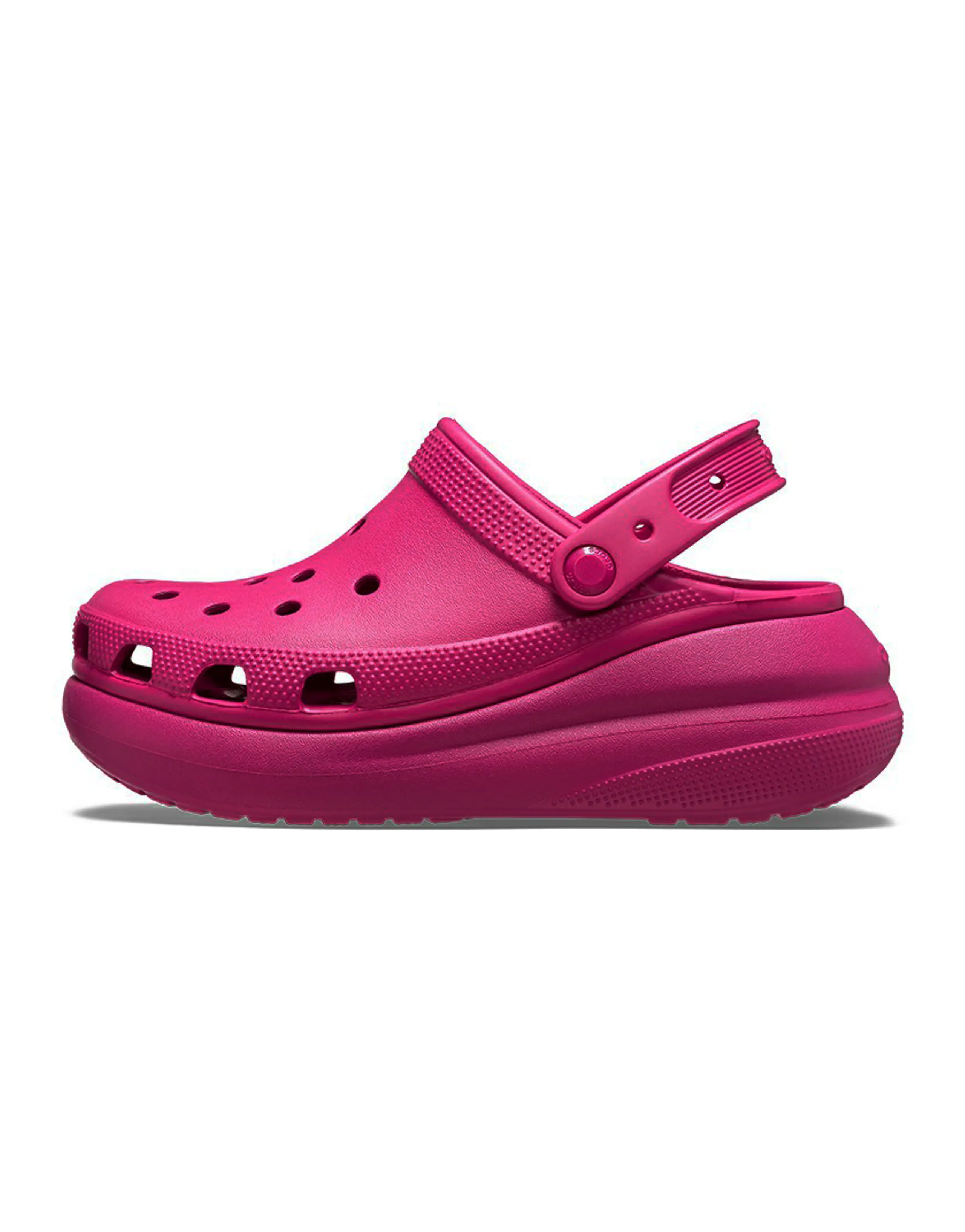 Crocs Classic Clog Klookge Cream Puff Shoes Clogs Unisex Fuchsia