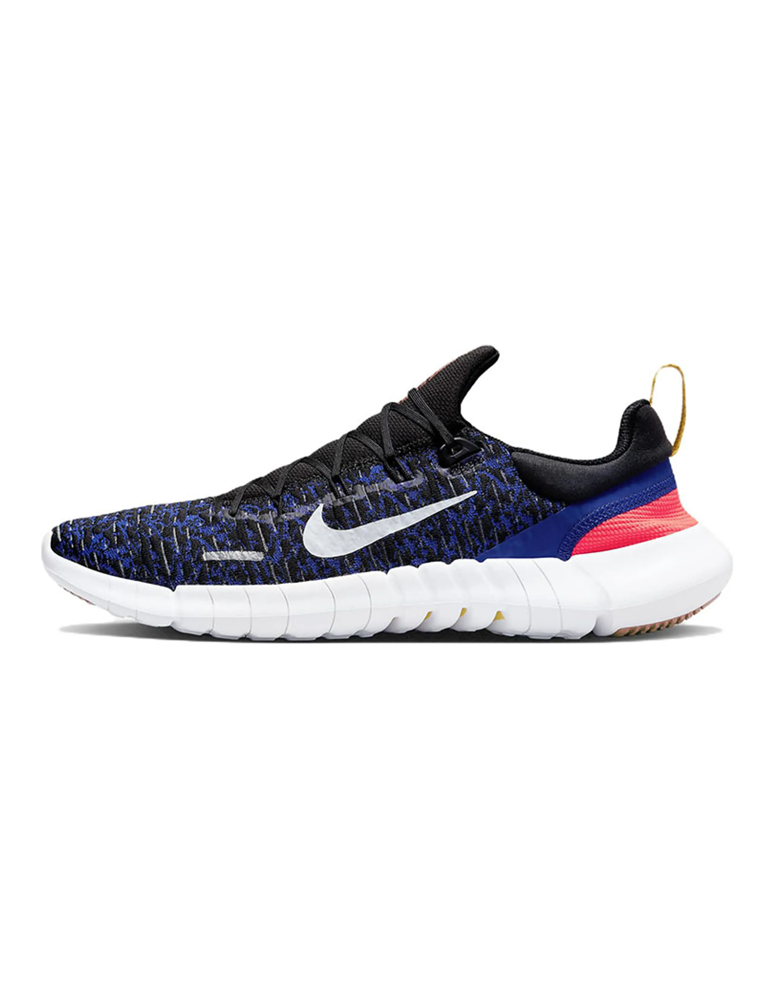 Nike Free Run 5.0 Black Concord Cinnabar