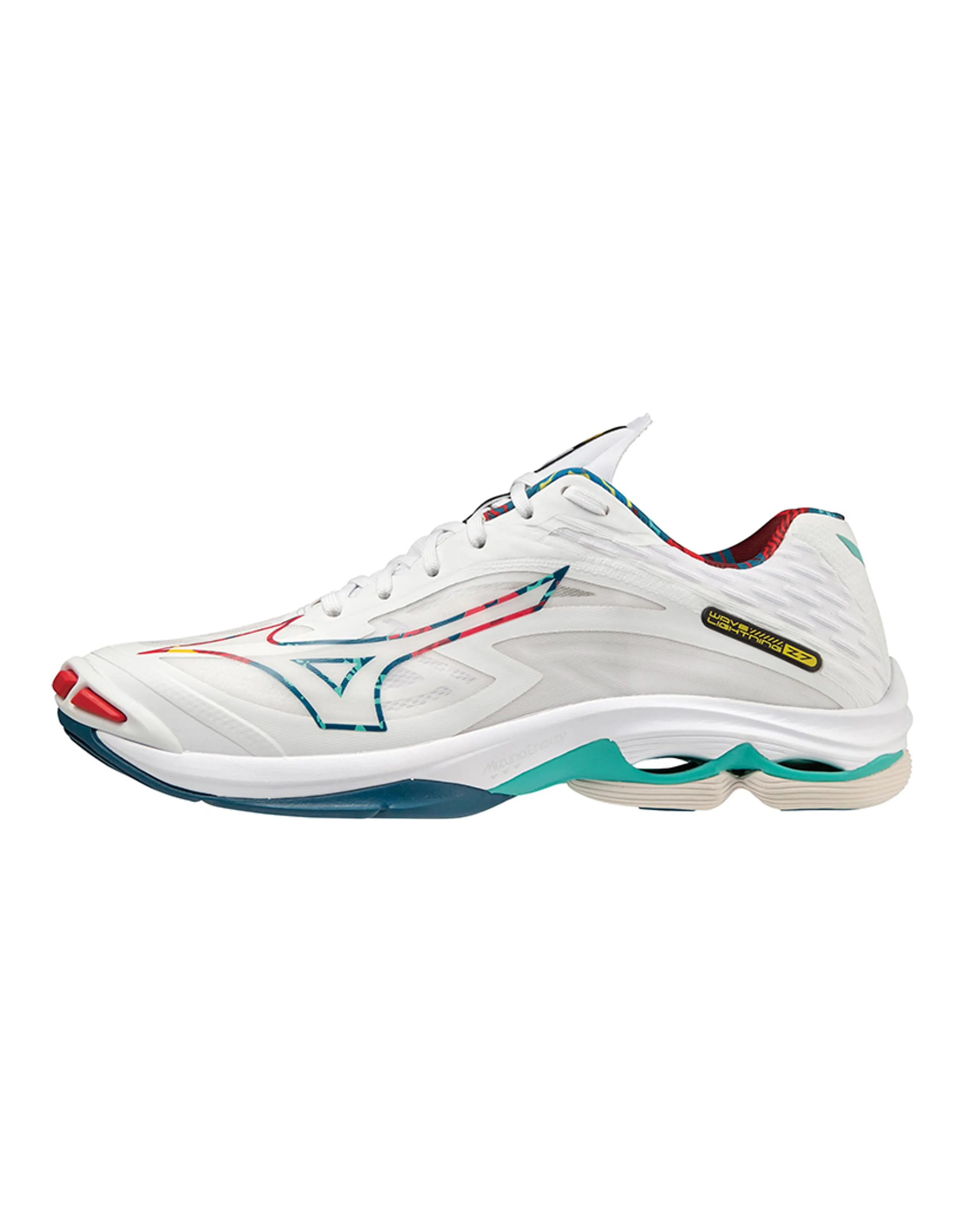 Mizuno Wave Lightning Z7 'White Green Red'