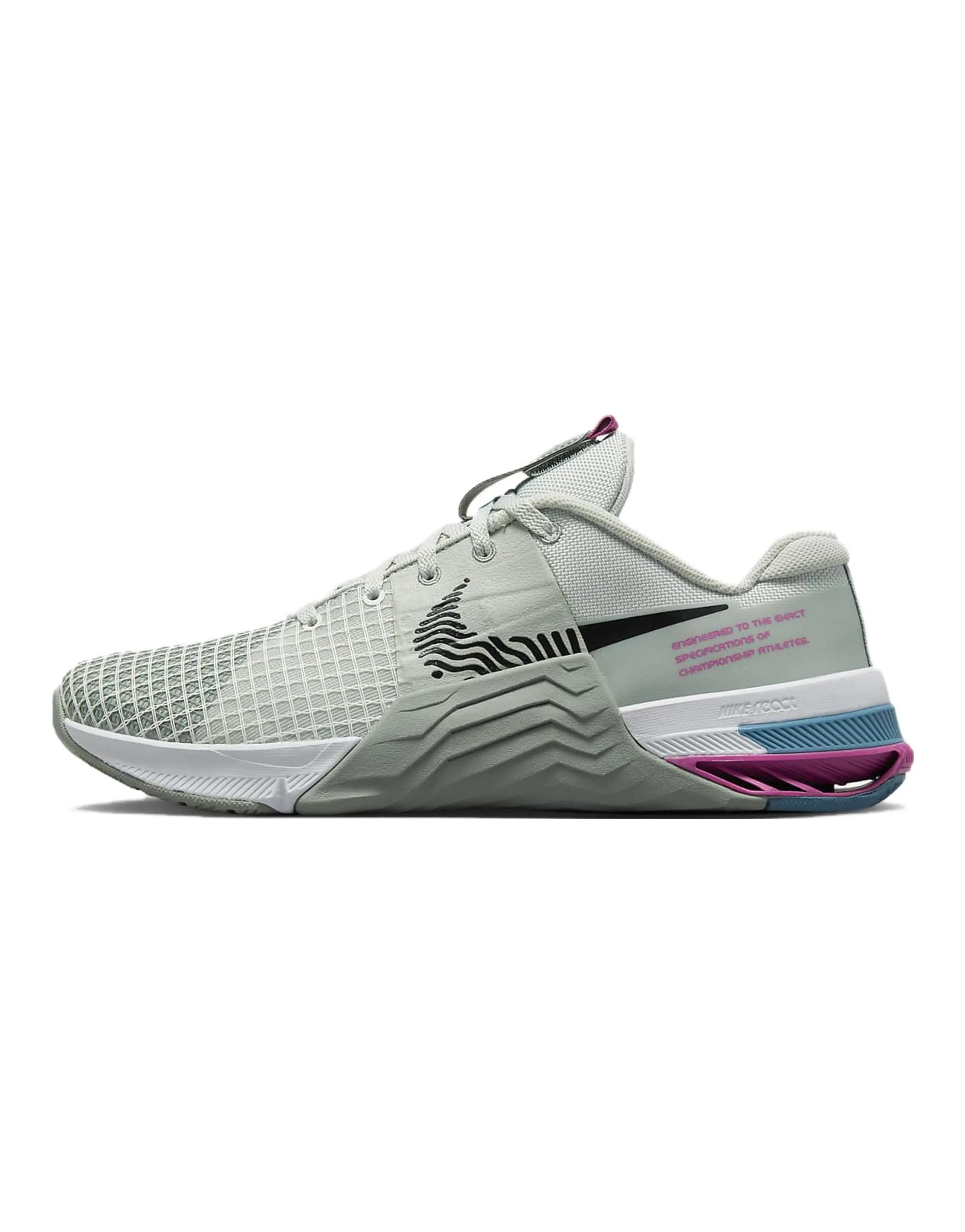 Nike Metcon 8 Mica Green Cosmic Fuchsia Women's