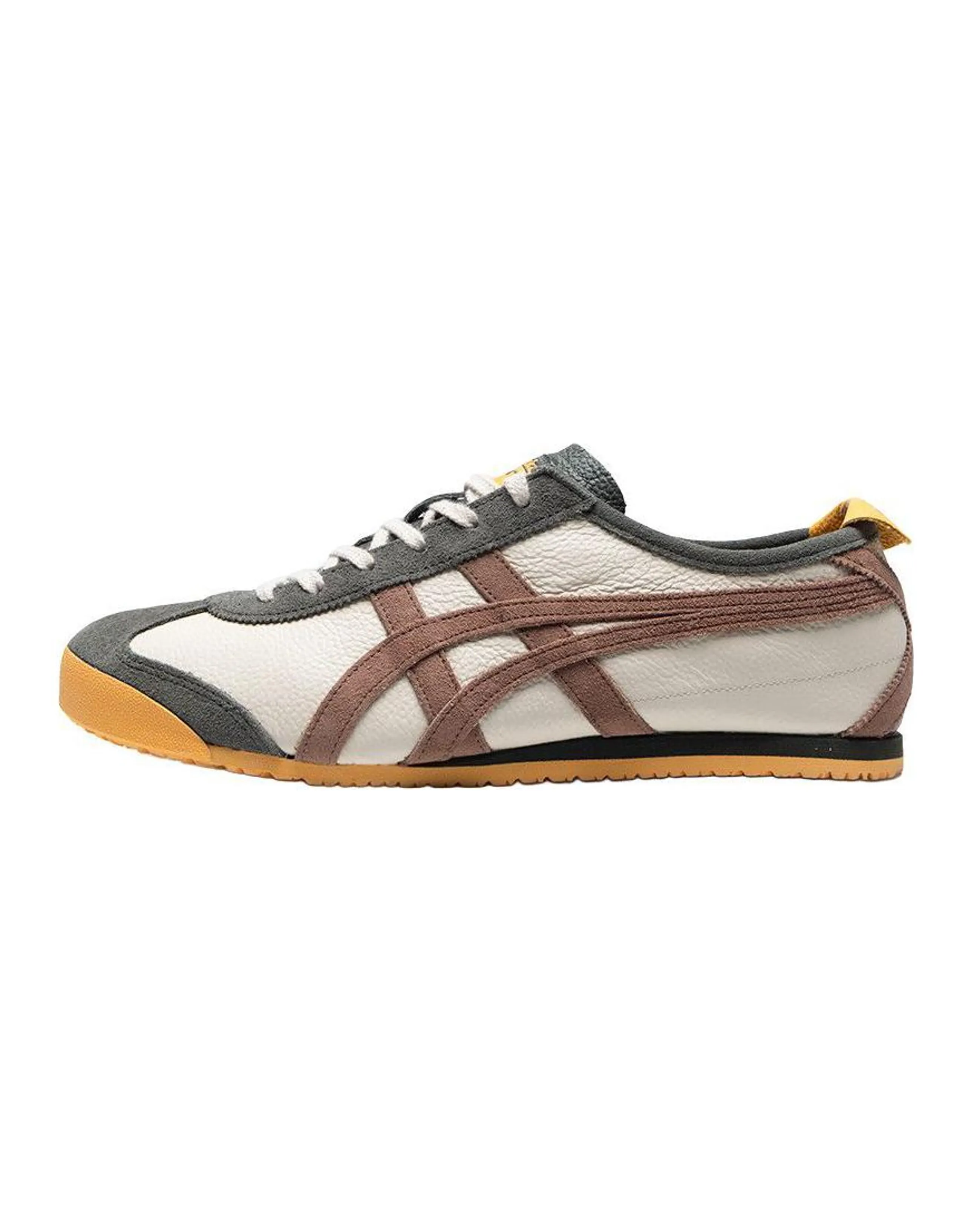 Onitsuka Tiger MEXICO 66 VIN Comfortable Versatile Slip-Resistant Wear-Resistant Low-Top Casual Shoes Unisex Off-White