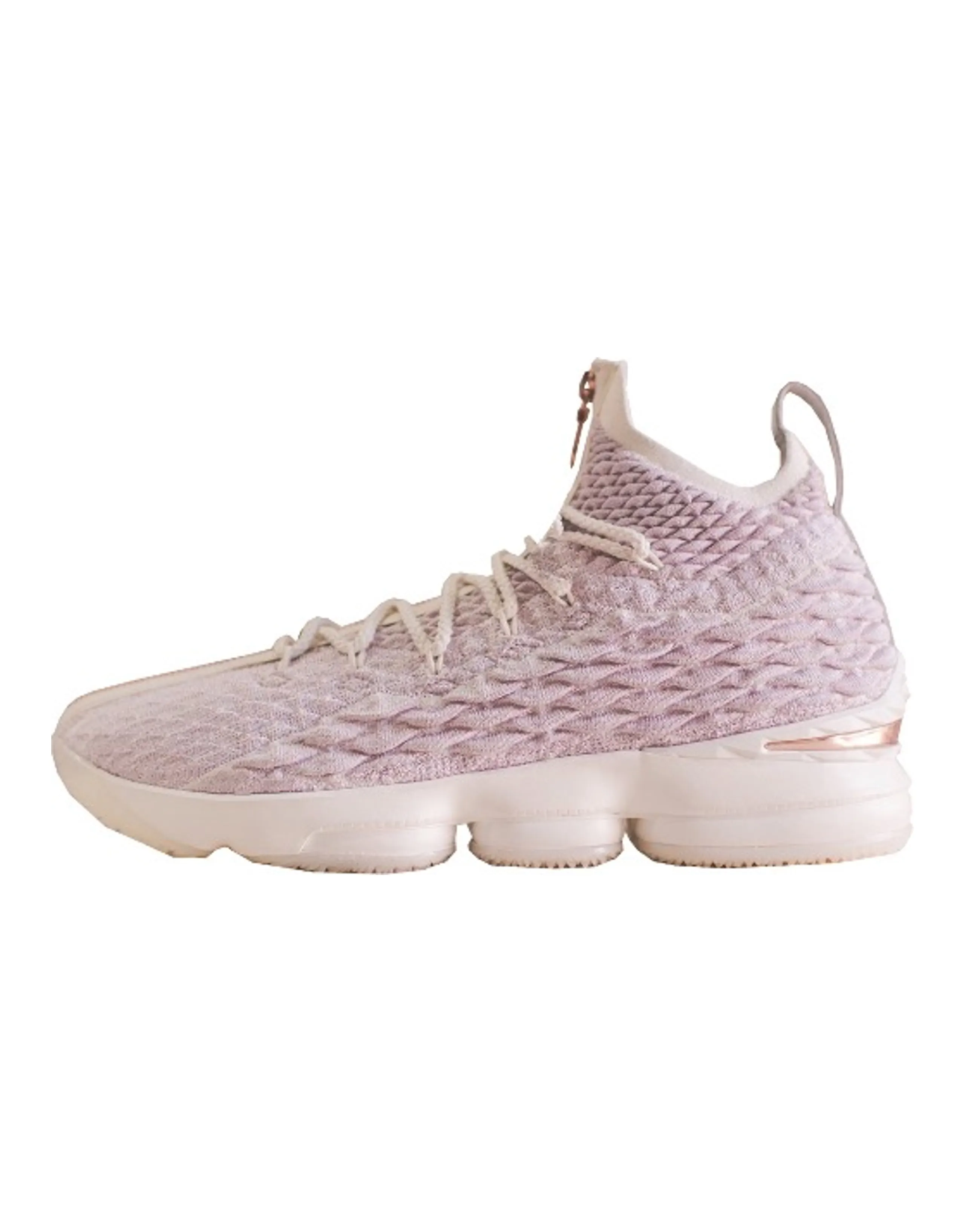 Nike LeBron 15 Performance Kith Rose Gold