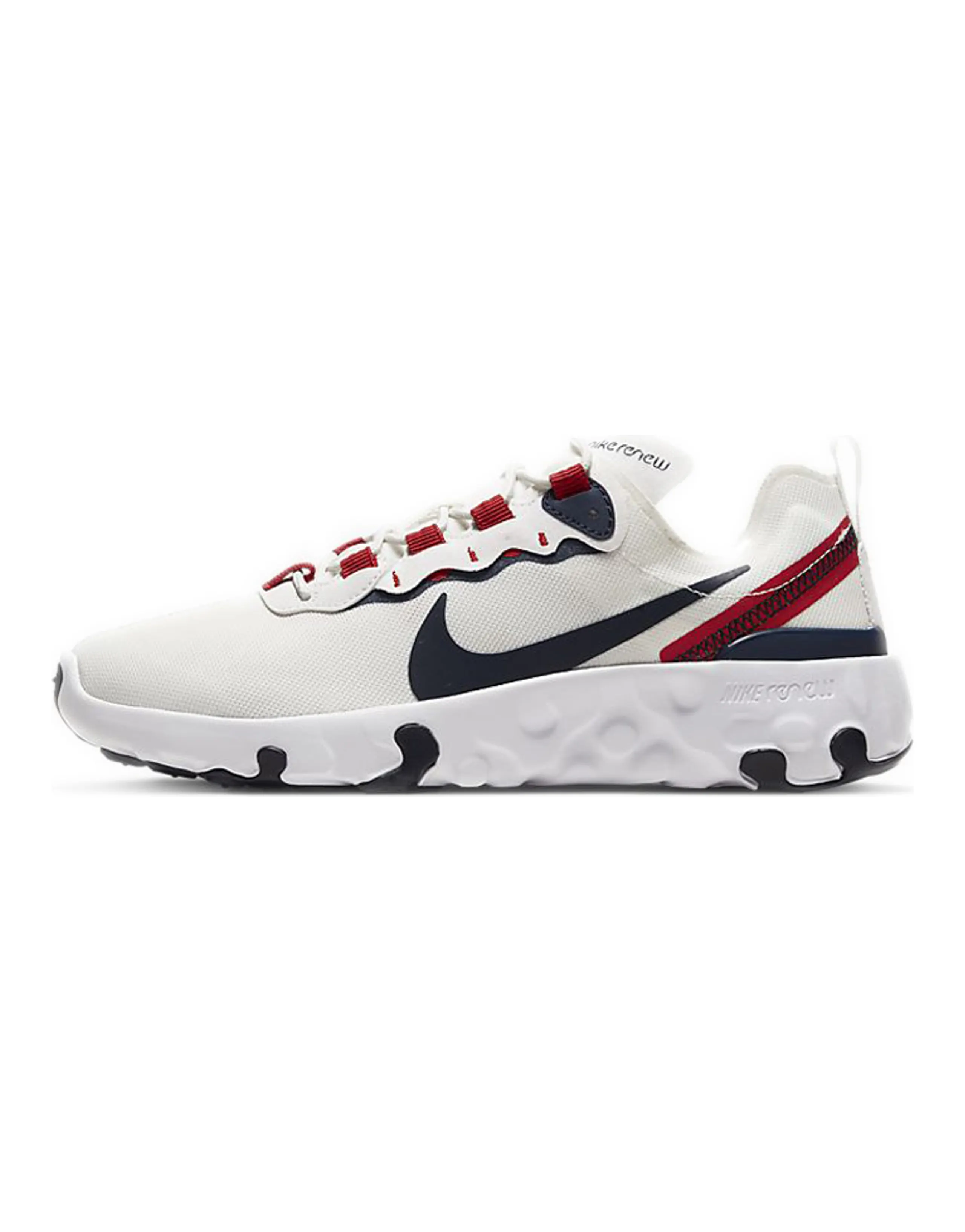 Nike Renew Element 55 White Obsidian GS