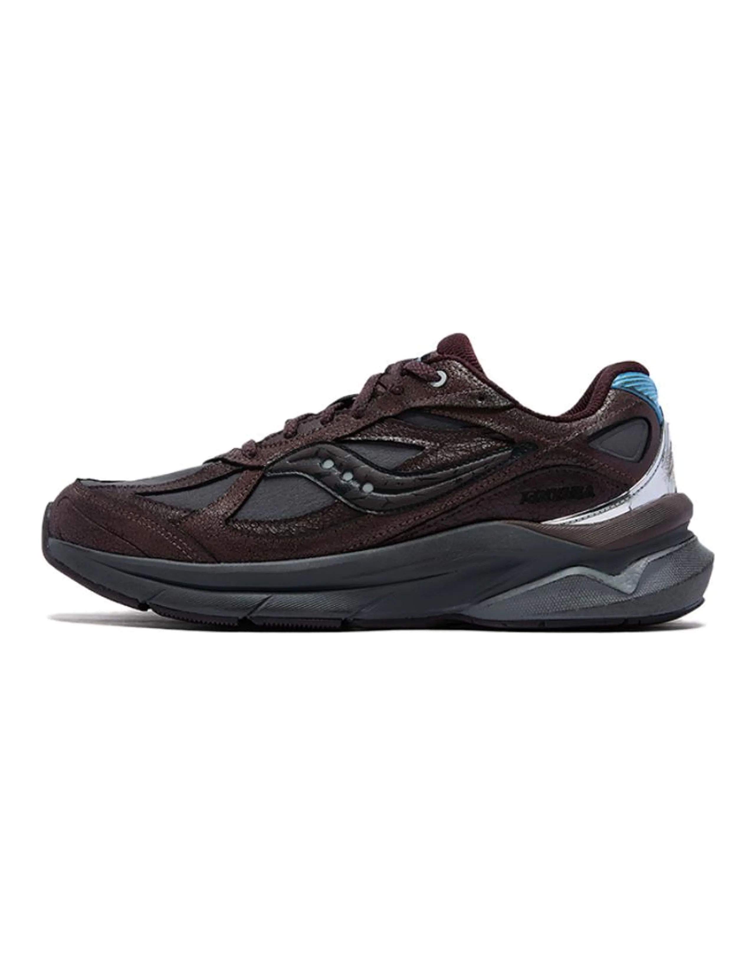 Saucony Kinvara Pwr Running Shoes Unisex Dark Taupe Gray