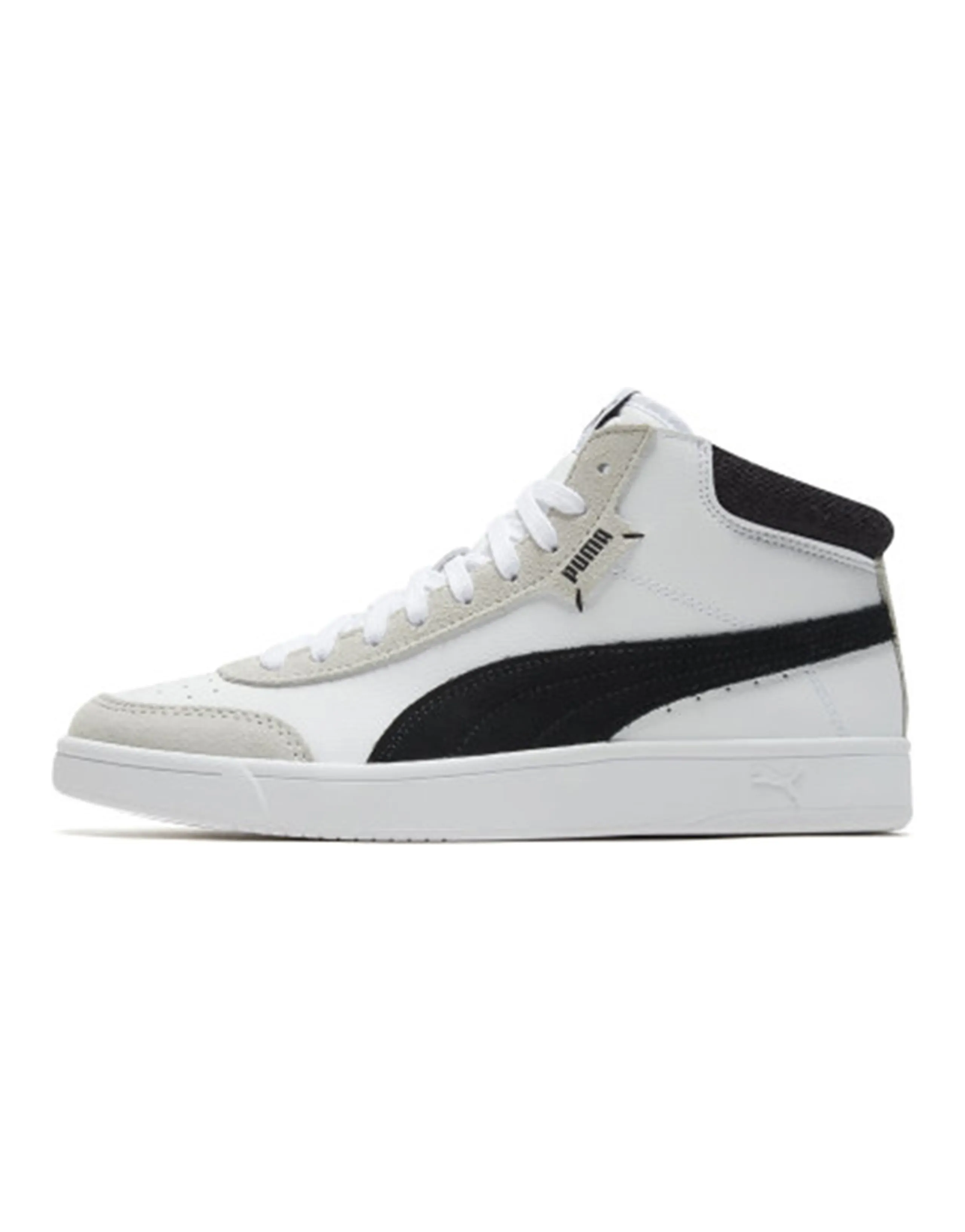 PUMA Court Legend Mid 'White Black'