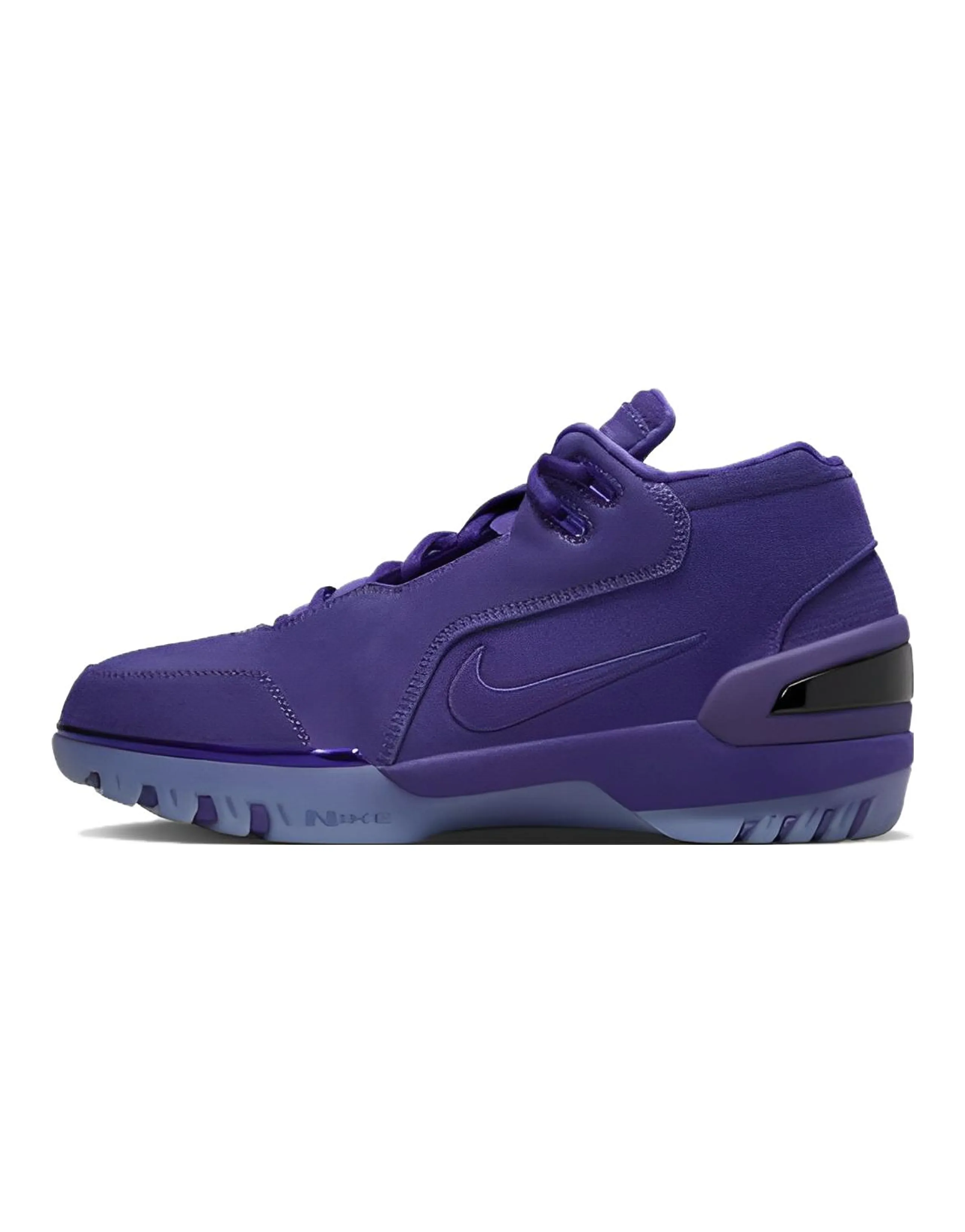 Nike Air Zoom Generation Court Purple Suede