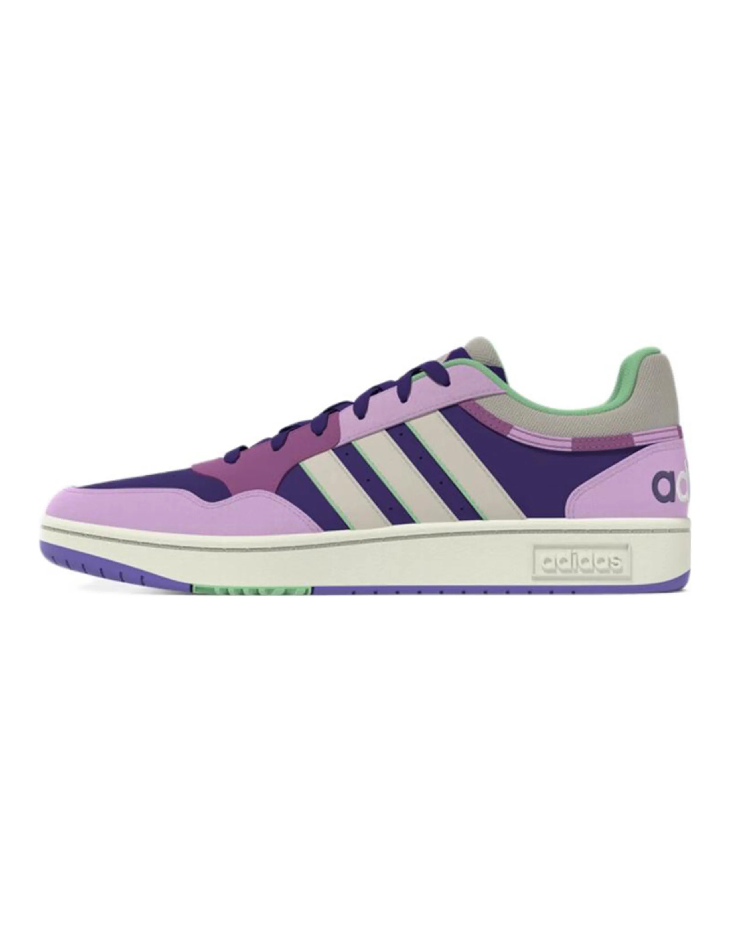 Adidas Neo Hoops 3.0 'Purple Dark Violet' Women's