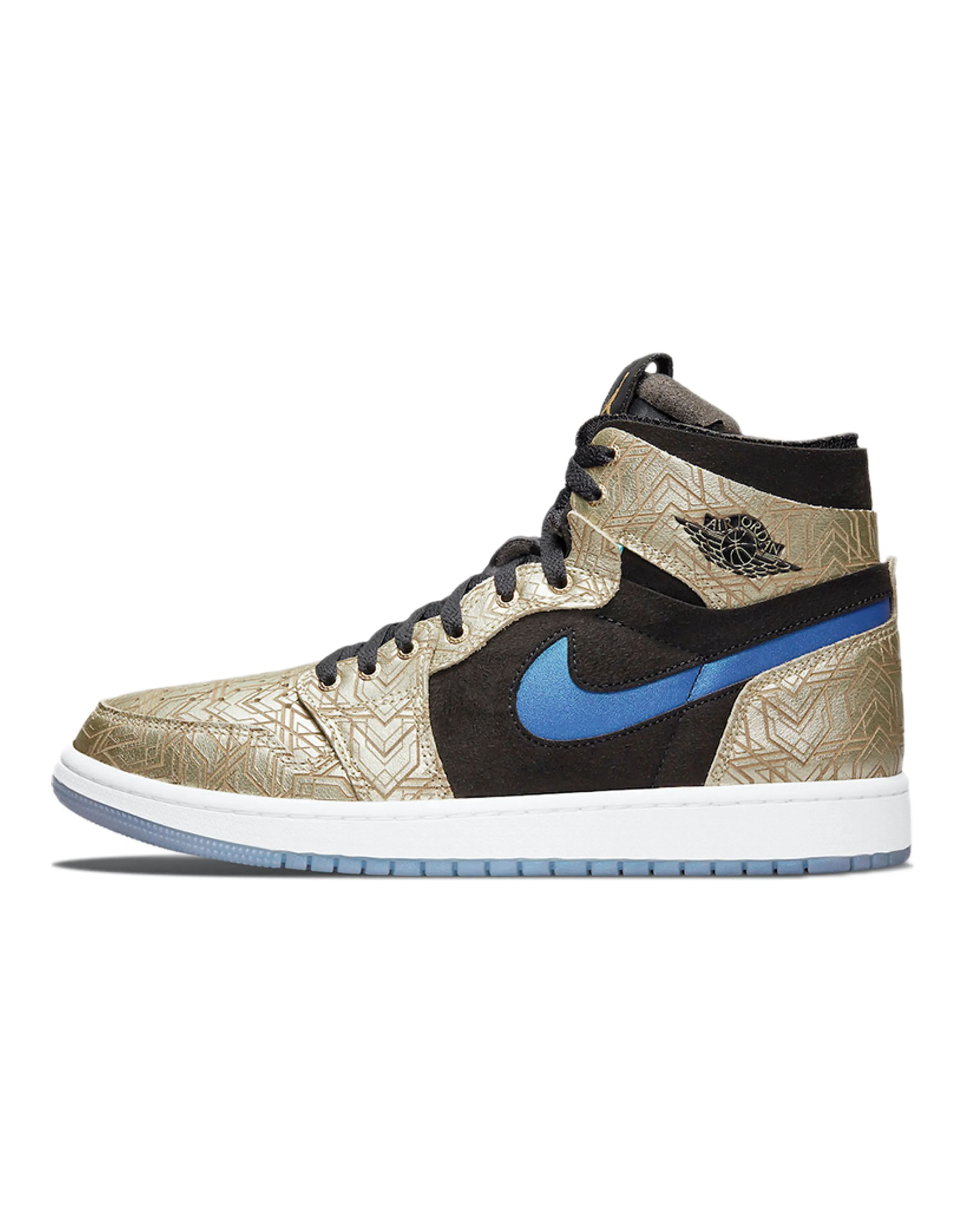 JORDAN 1 High Zoom Air Cmft Gold Laser