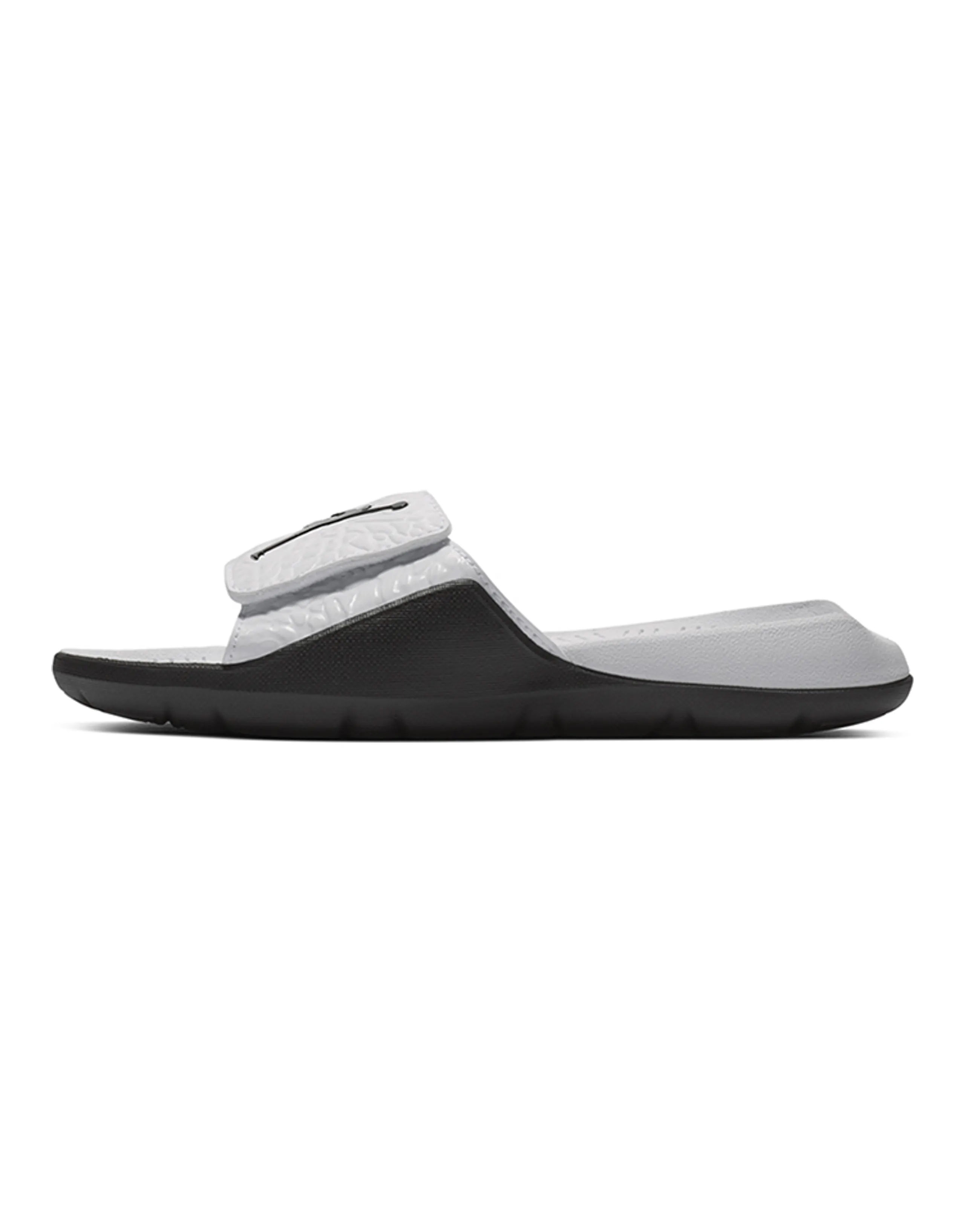 Jordan Hydro 7 V2 Kids' Slippers Black Gray Teenagers