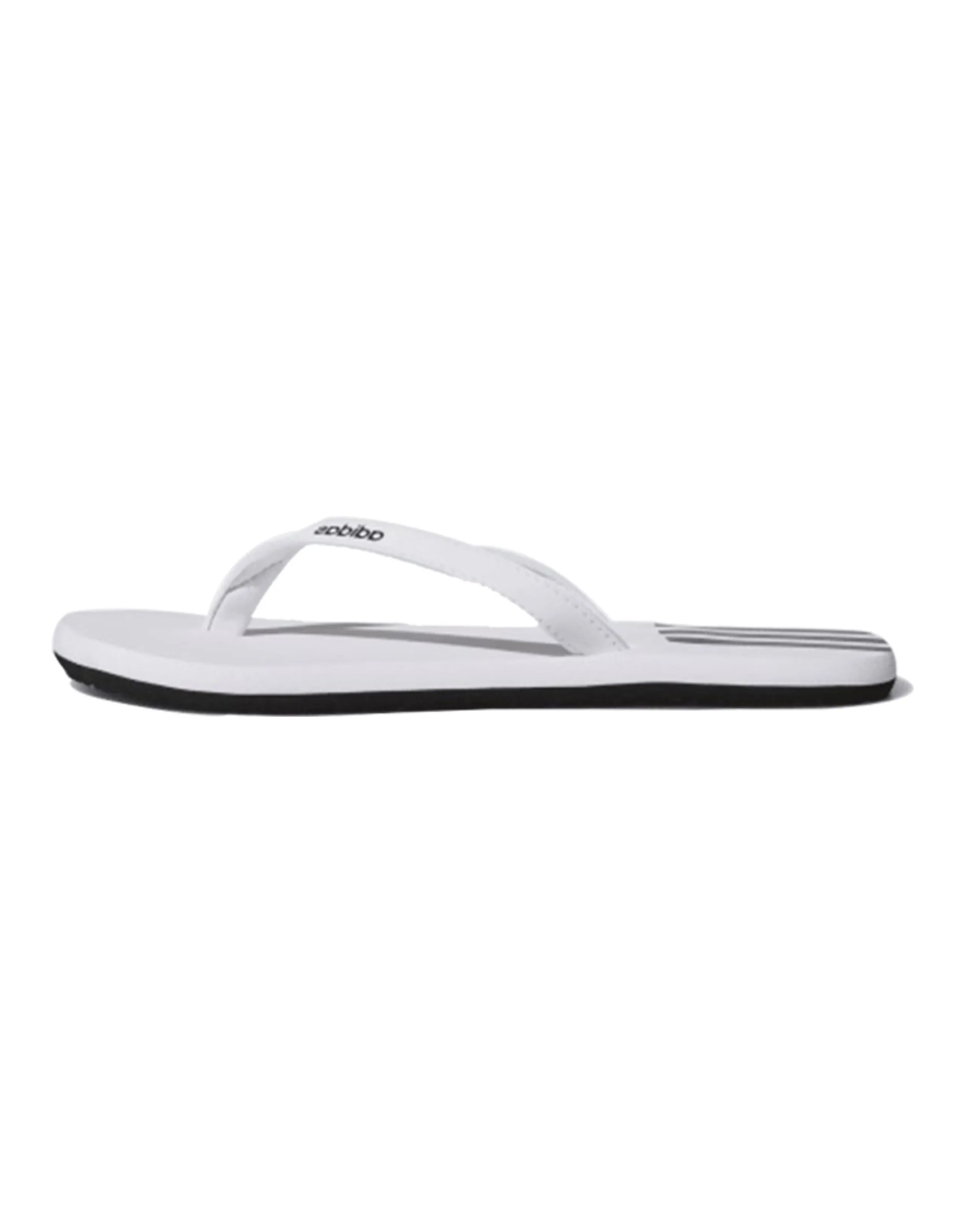 Adidas Eezay Flip flops Slides White/Black Women's