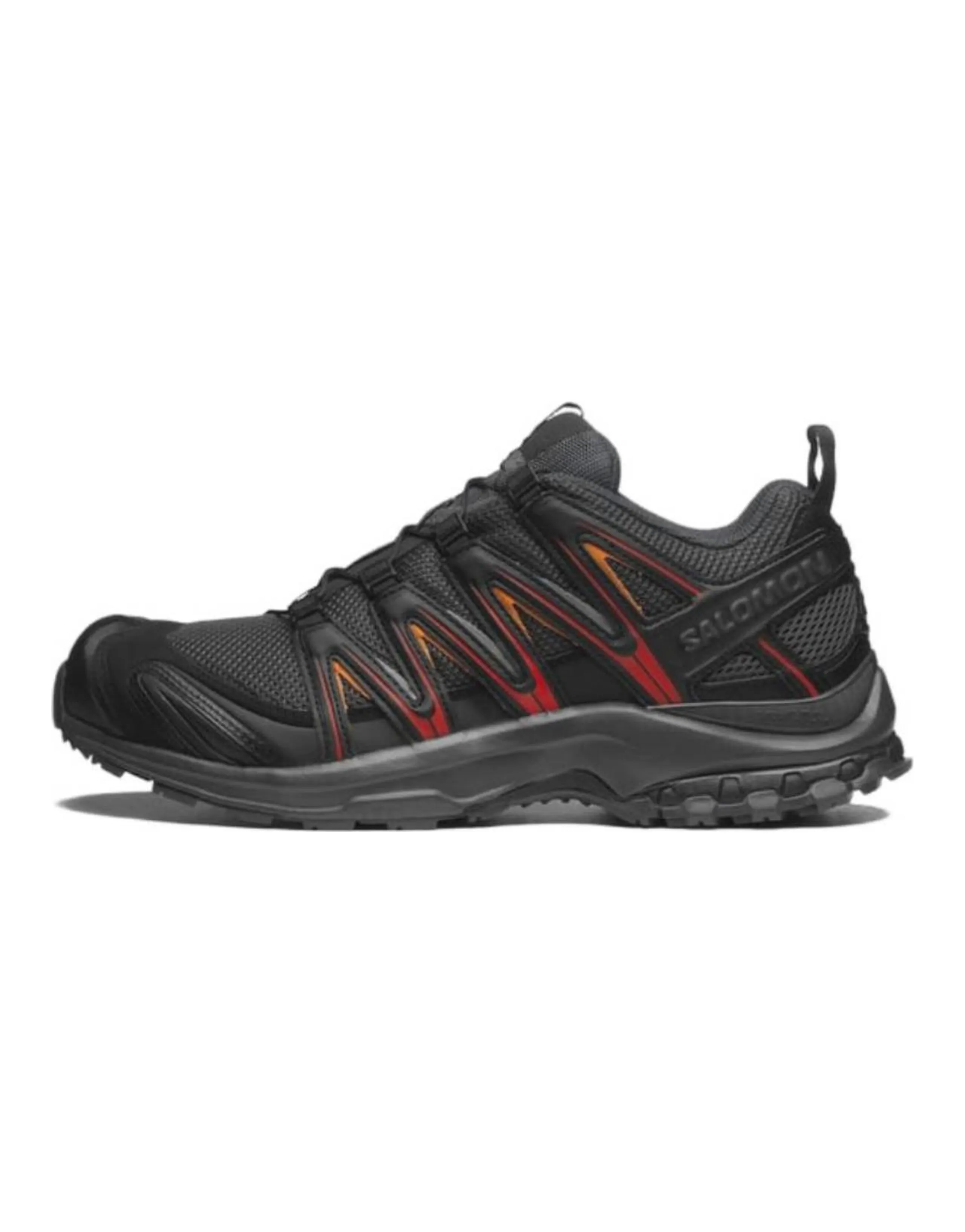 SALOMON XA PRO 3D Low-Top Lifestyle Shoes Black Red