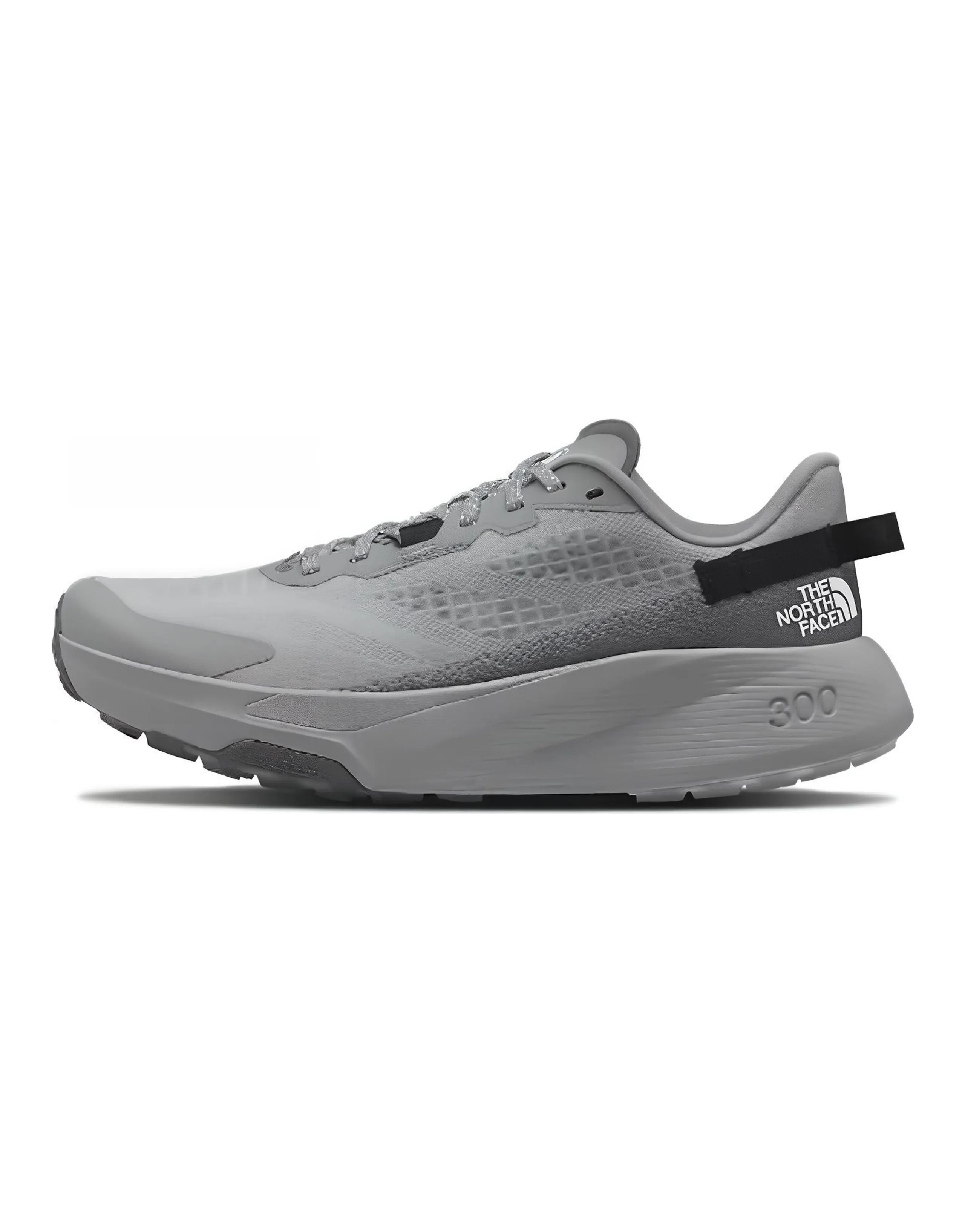 THE NORTH FACE Altamesa 300 Abrasion Resistant Breathable Low Top Running Shoes Men's Gray