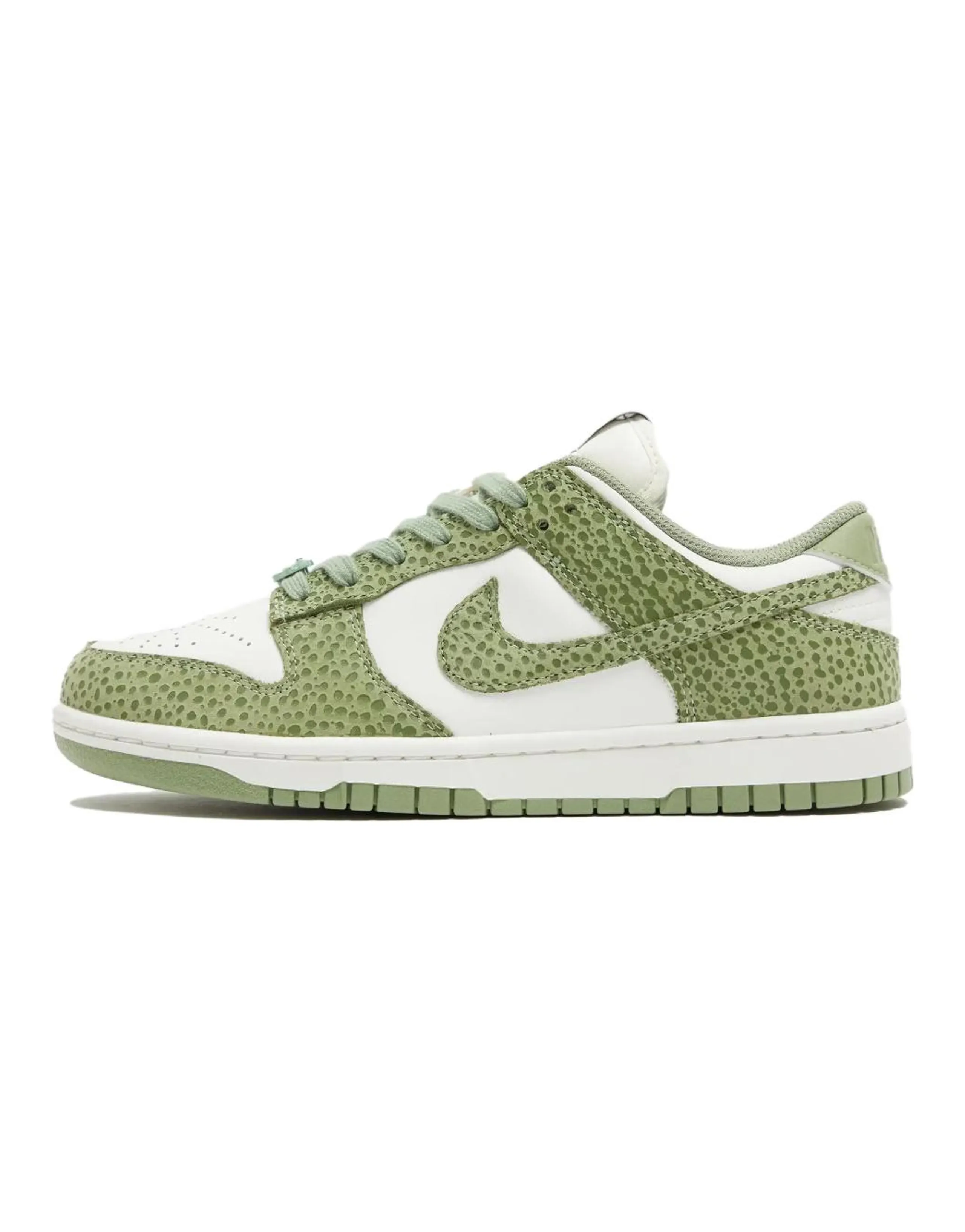 Nike Dunk Low Safari Oil Green Women's