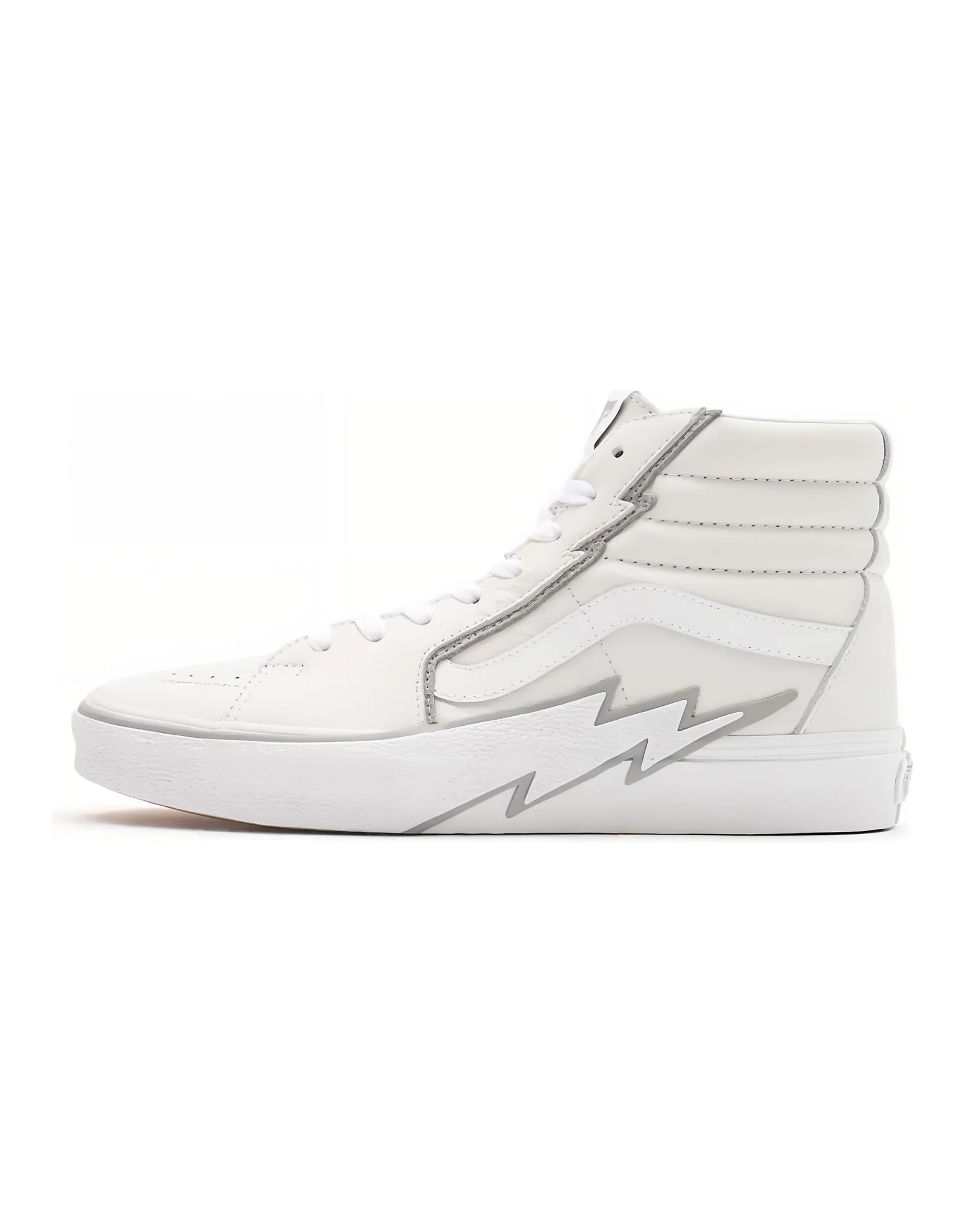 Sk8 Vans Hi 'Bolt White'
