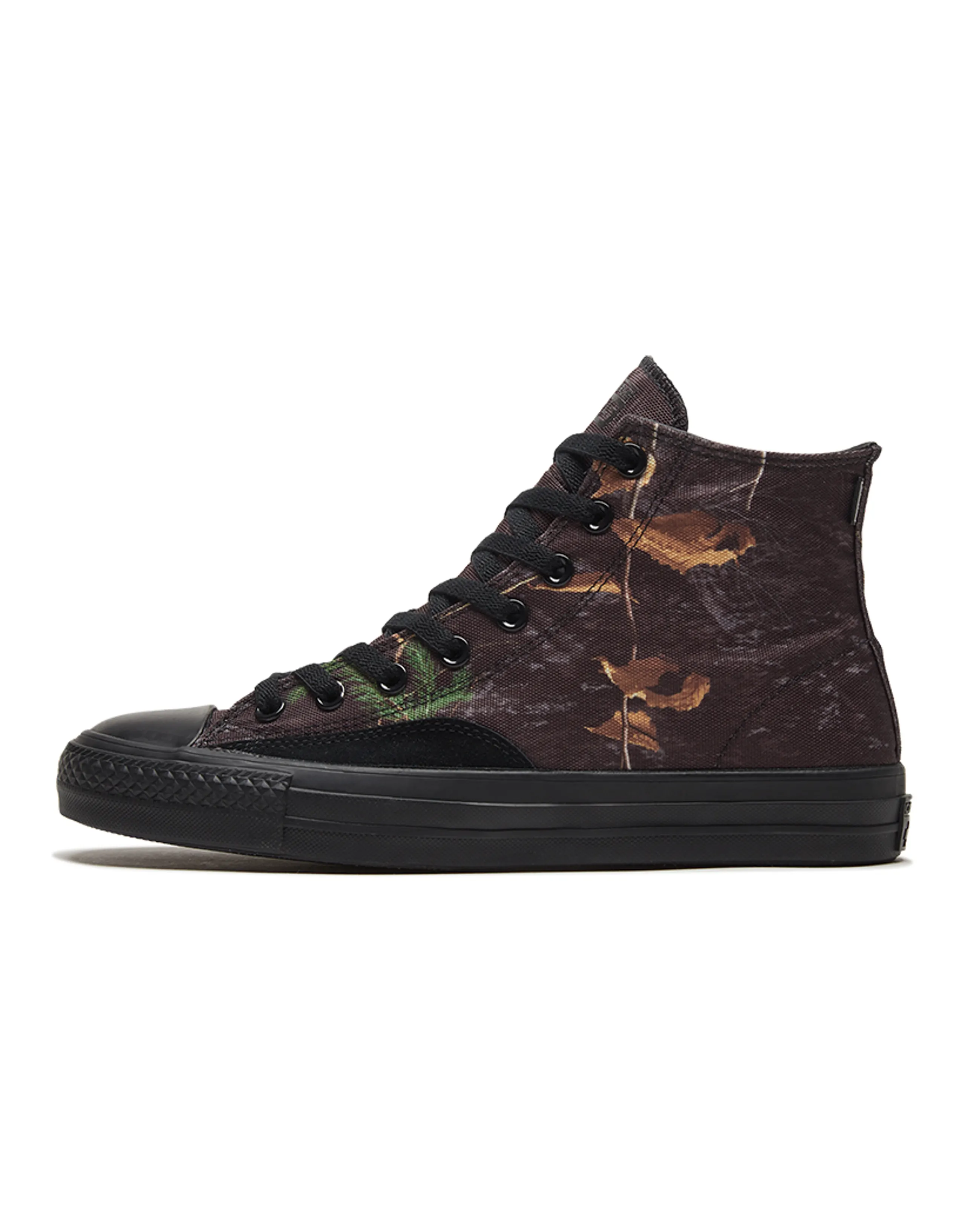 Converse Chuck Taylor All Star Pro Black/Brown Leaves