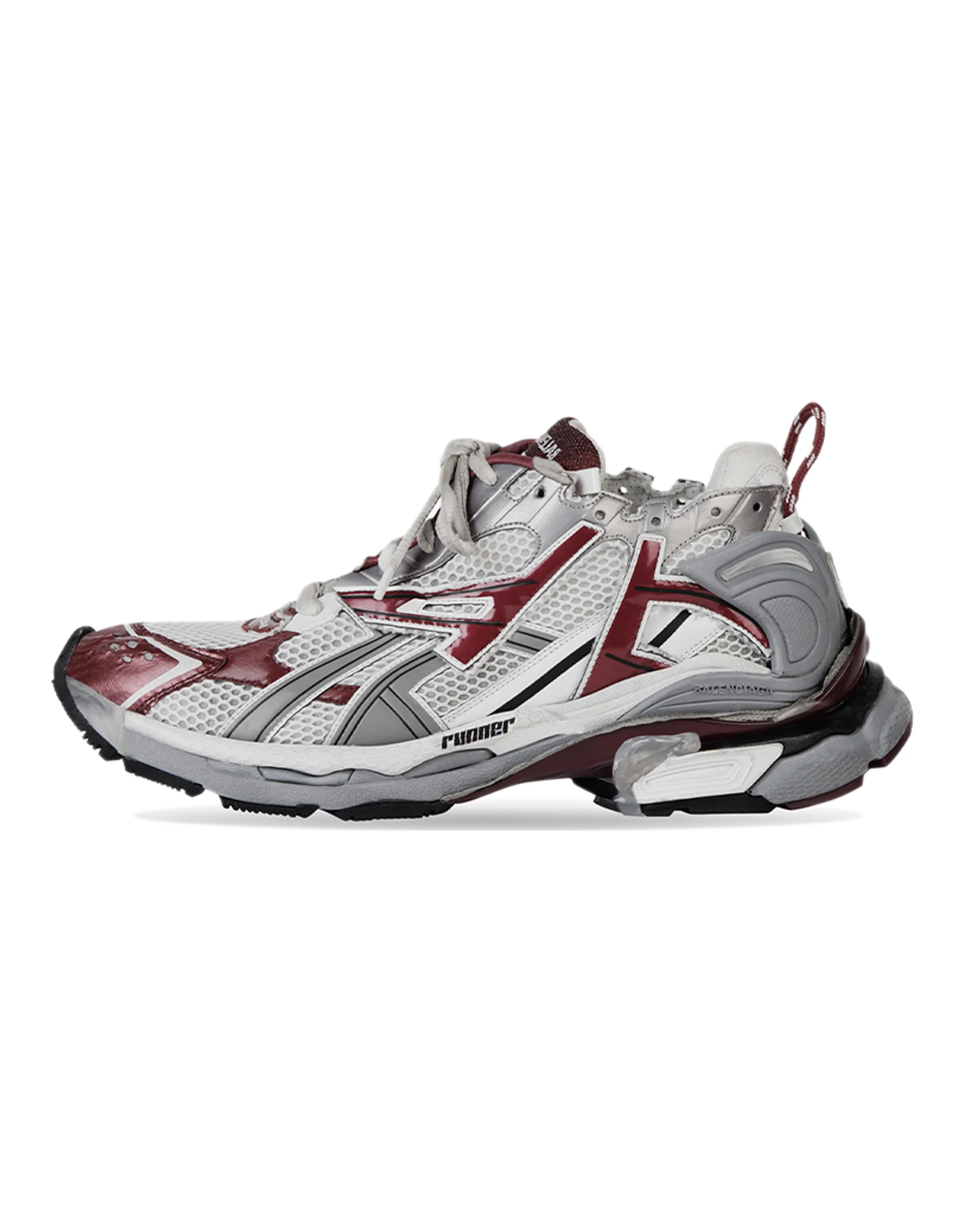 Balenciaga Runner Burgundy Women's