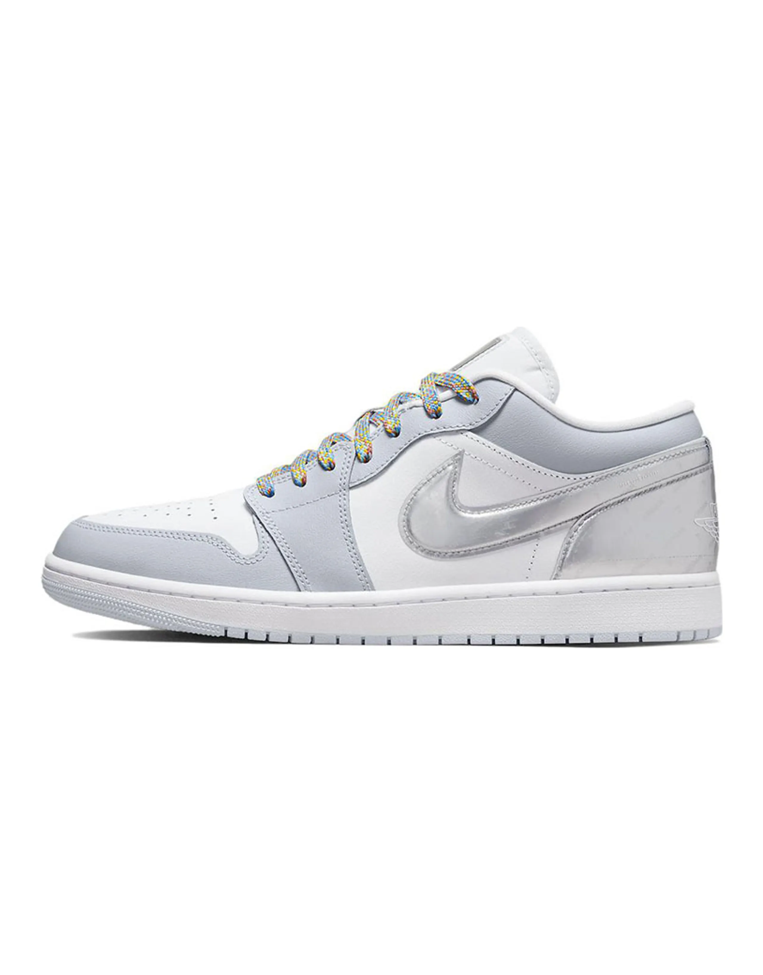 JORDAN 1 Low Se Tear Away Silver