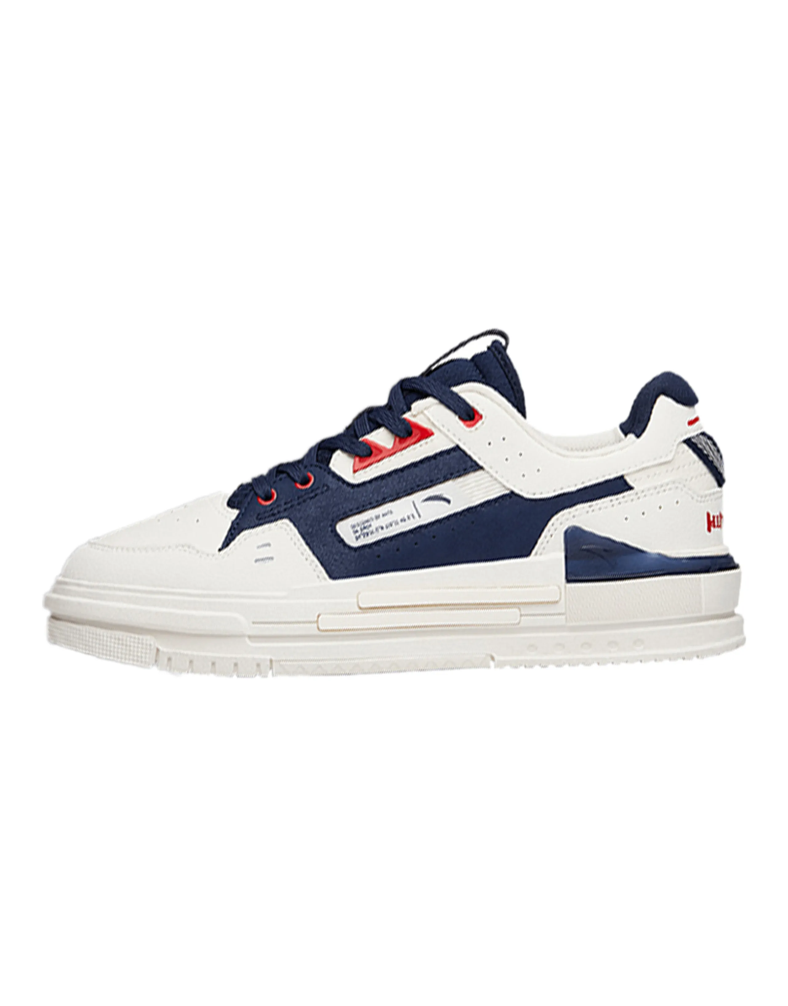 ANTA Skateboard Shoes Men Low-Top